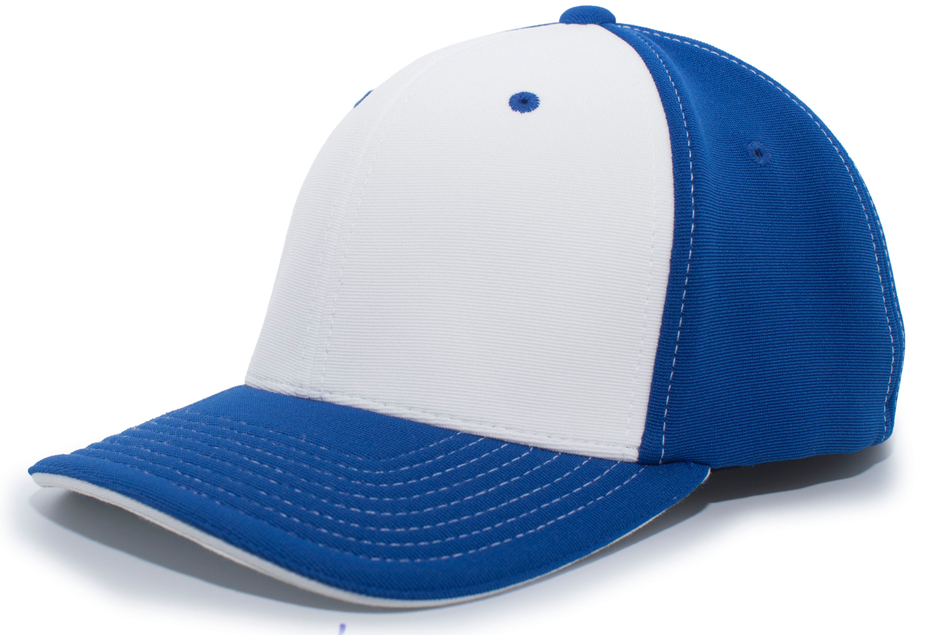 M2 Performance PacFlex Contrast Cap - XS - WHITE/ROYAL/ROYAL