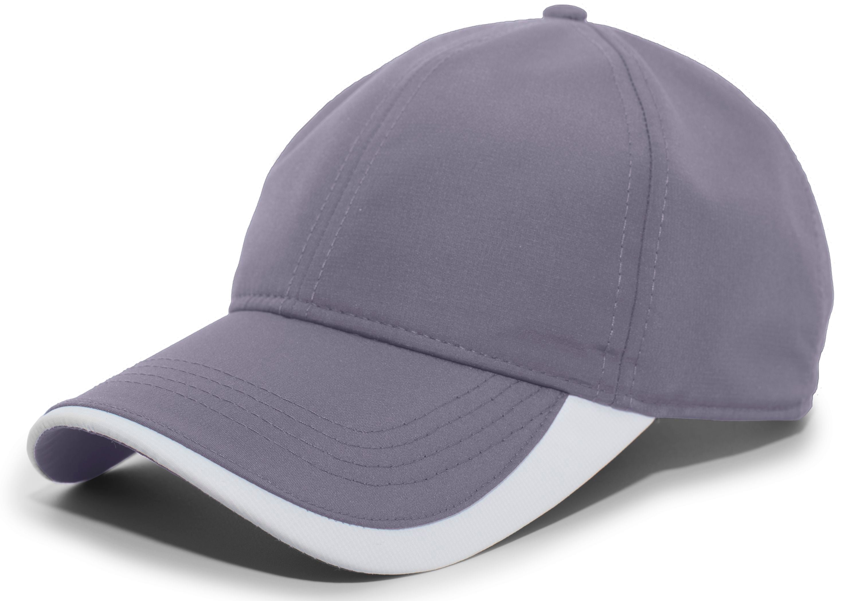 Lite Series Active Cap With Trim - OS - GRAPHITE/WHITE