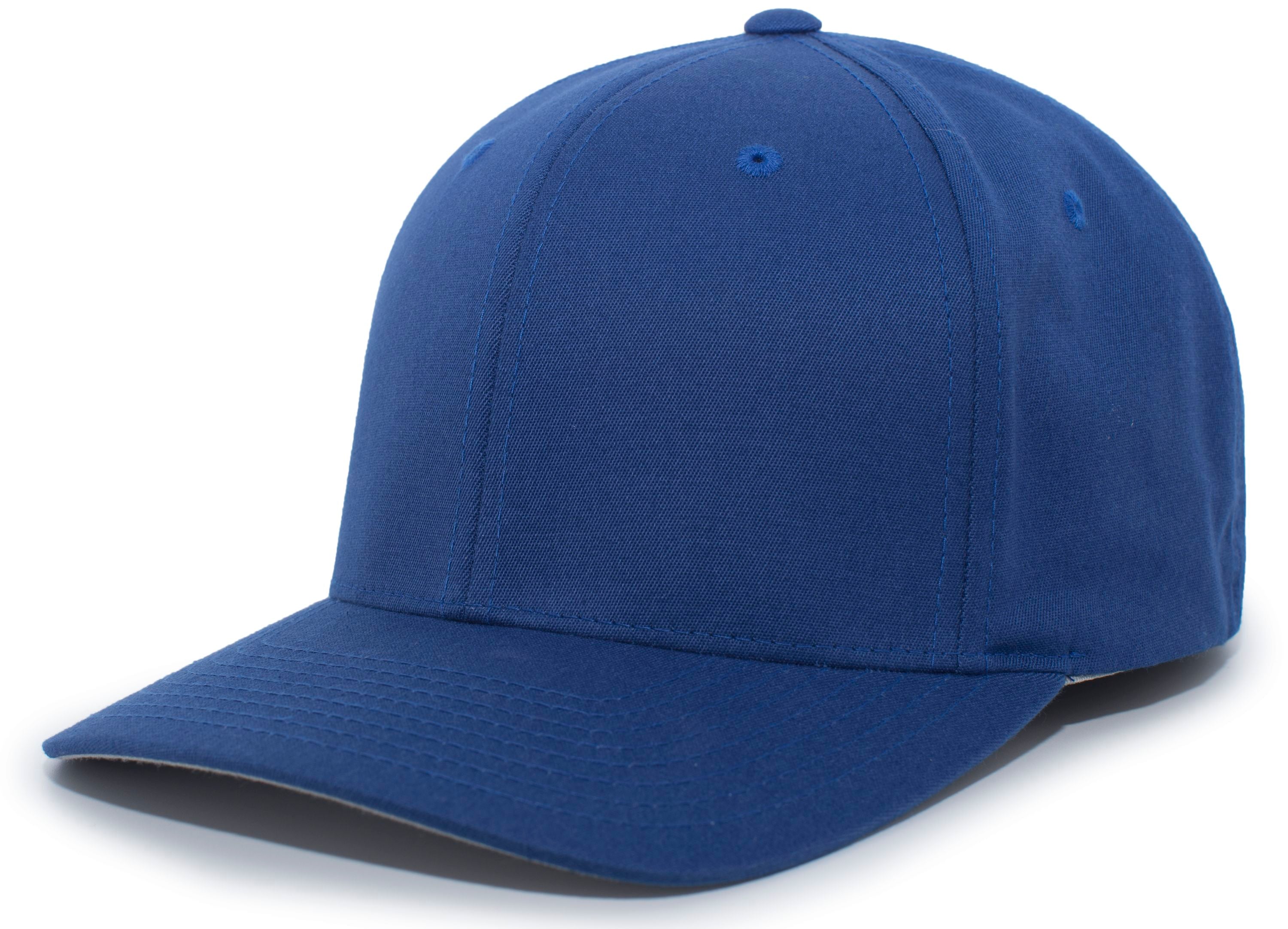 Twill Stretchfit Cap - XS - ROYAL