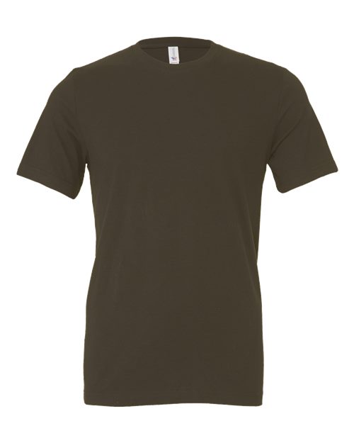 3001 Jersey Tee - Aqua