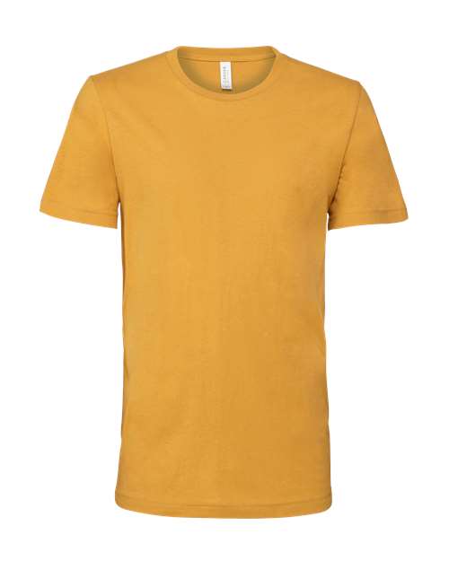 3001 Jersey Tee - Mustard