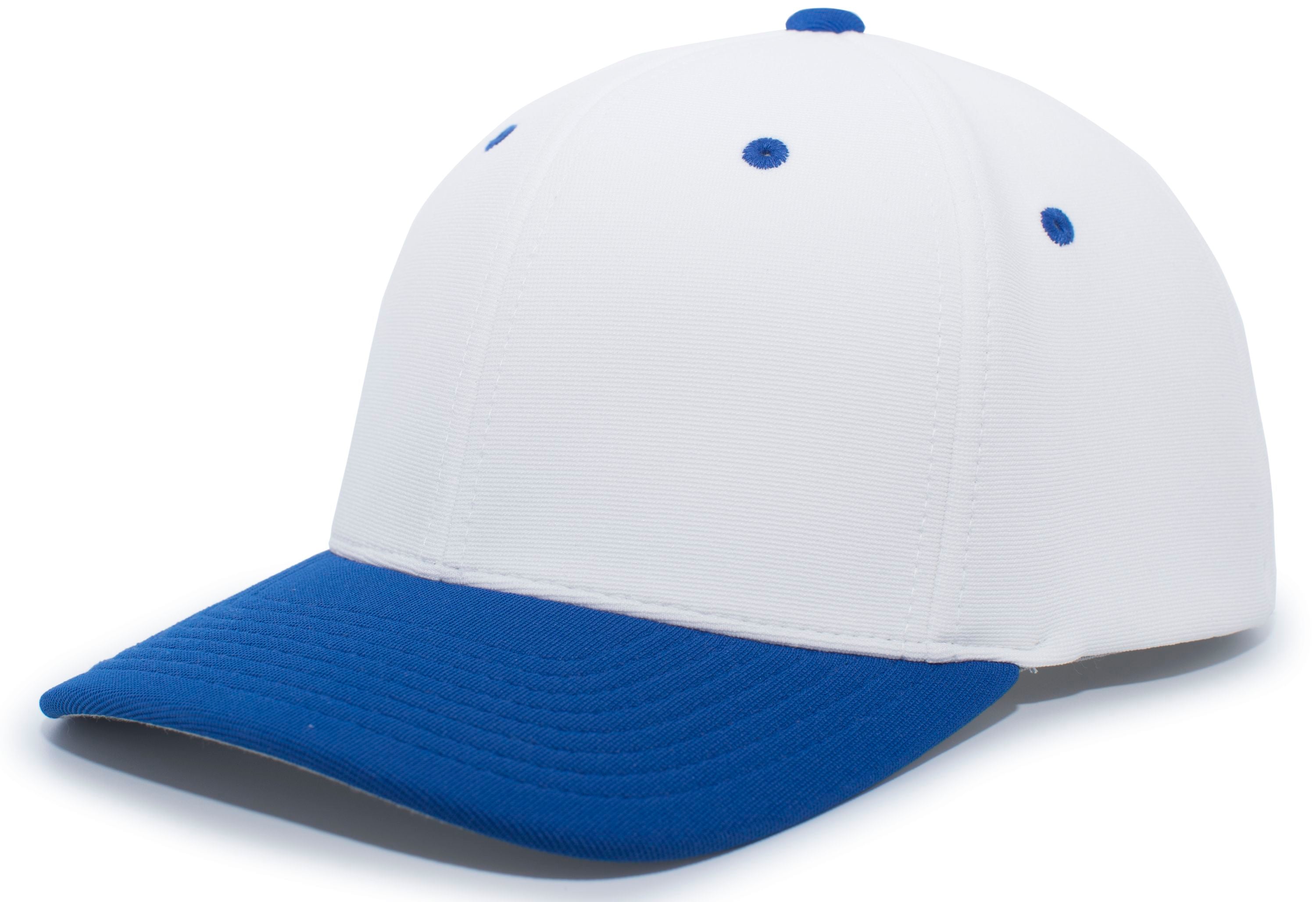 M2 Performance PacFlex Cap - XS - WHITE/ROYAL