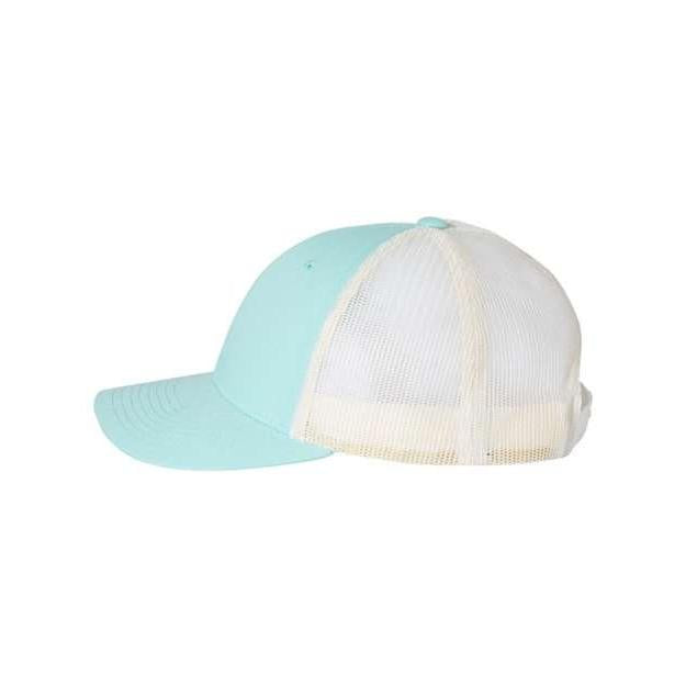 Genuine Leather Patch - Richardson 115 Low Pro Trucker Cap