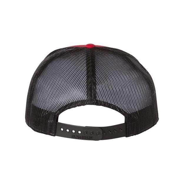 Richardson 168 Seven-Panel Trucker Cap