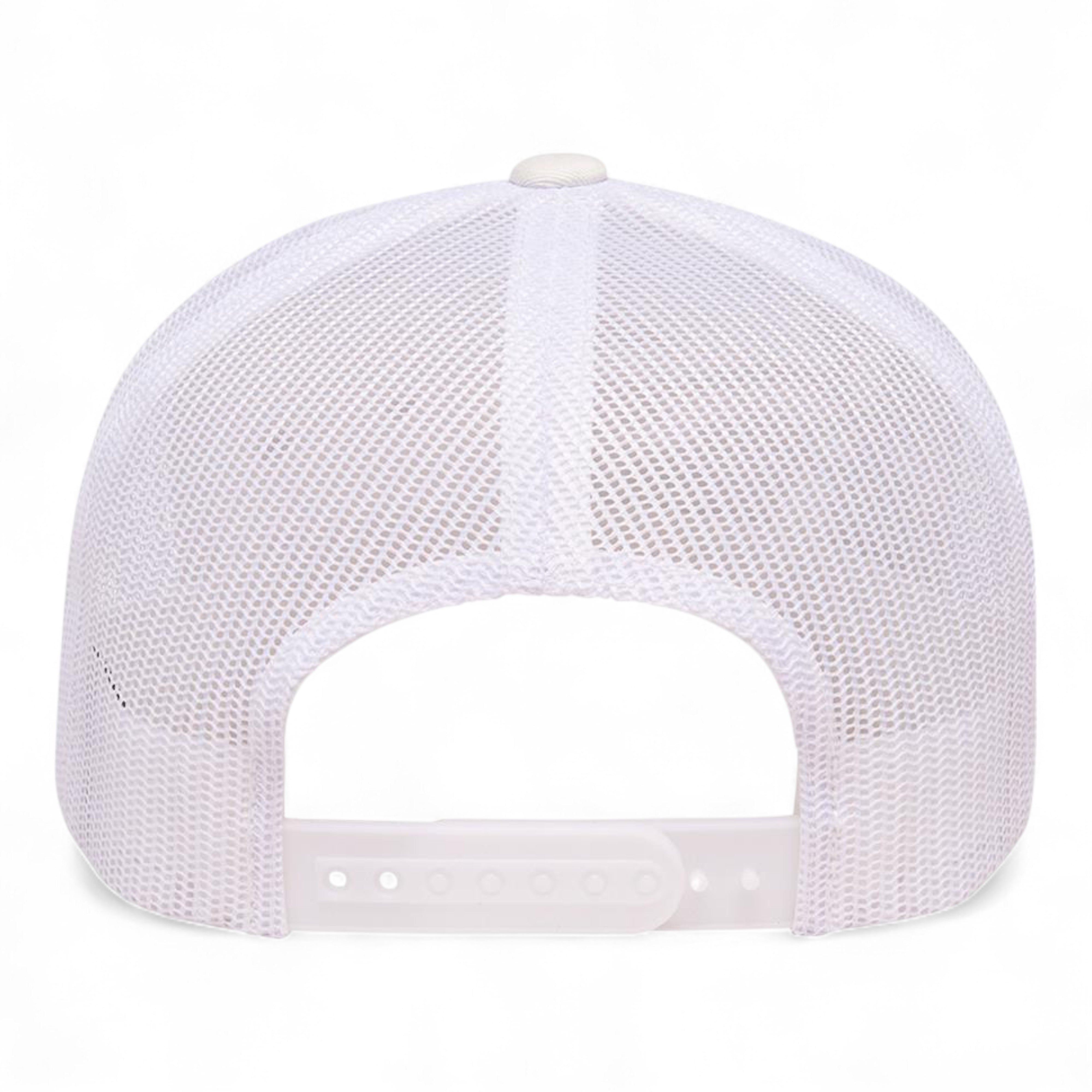 Flexfit 6511 Trucker Cap - Multicam Alpine/ White
