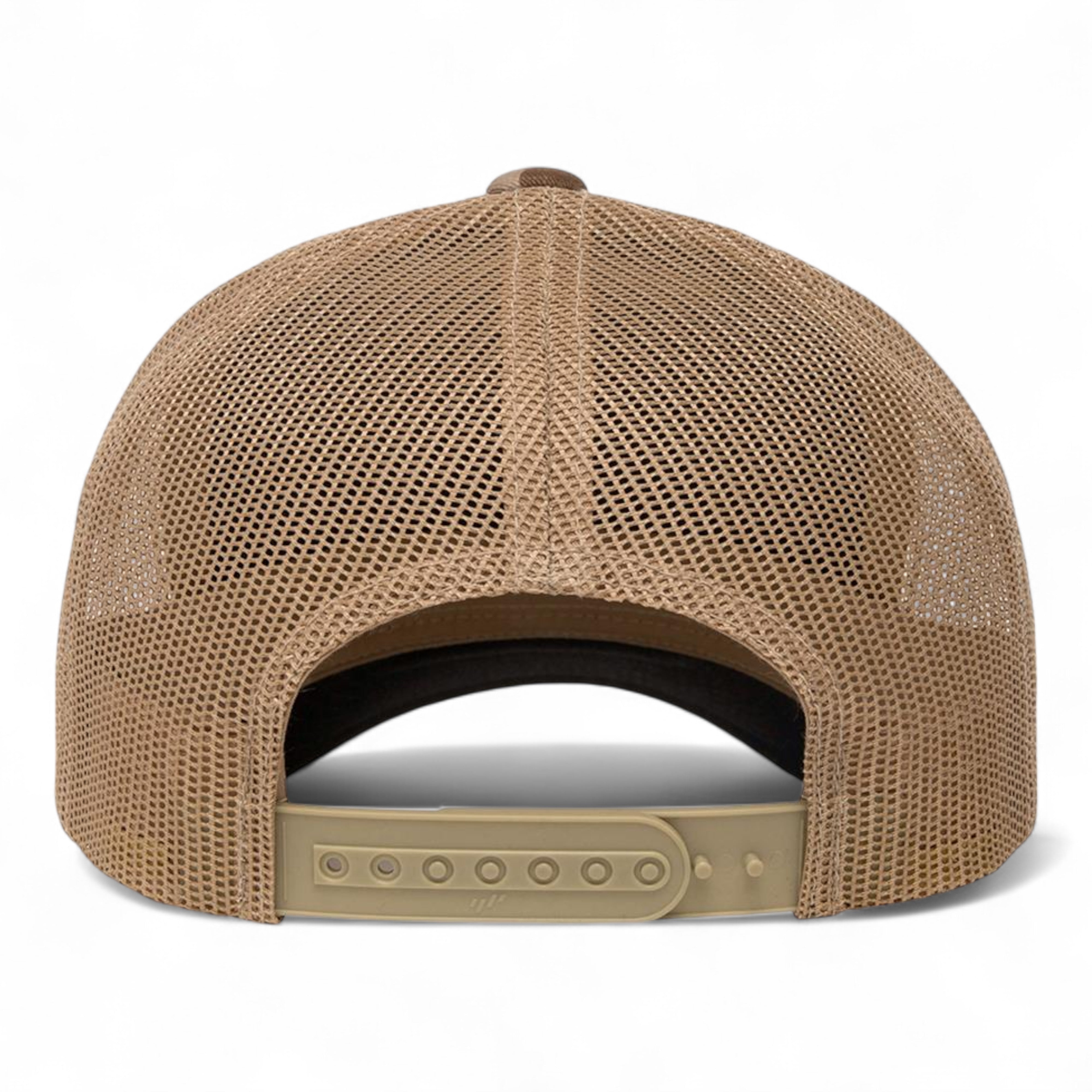 Flexfit 6511 Trucker Cap - Multicam Arid/ Tan