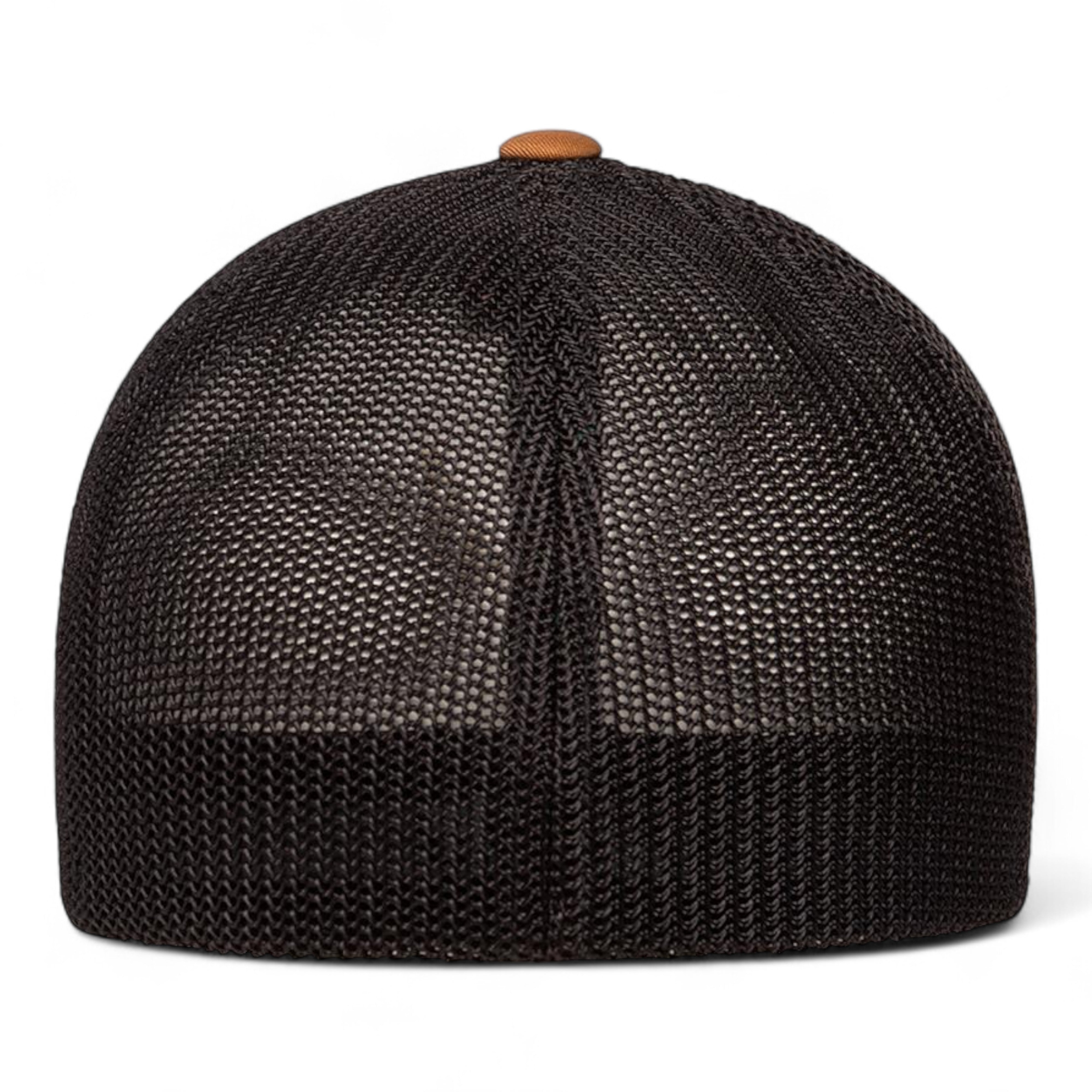 Flexfit 6511 Trucker Cap - Caramel/ Black