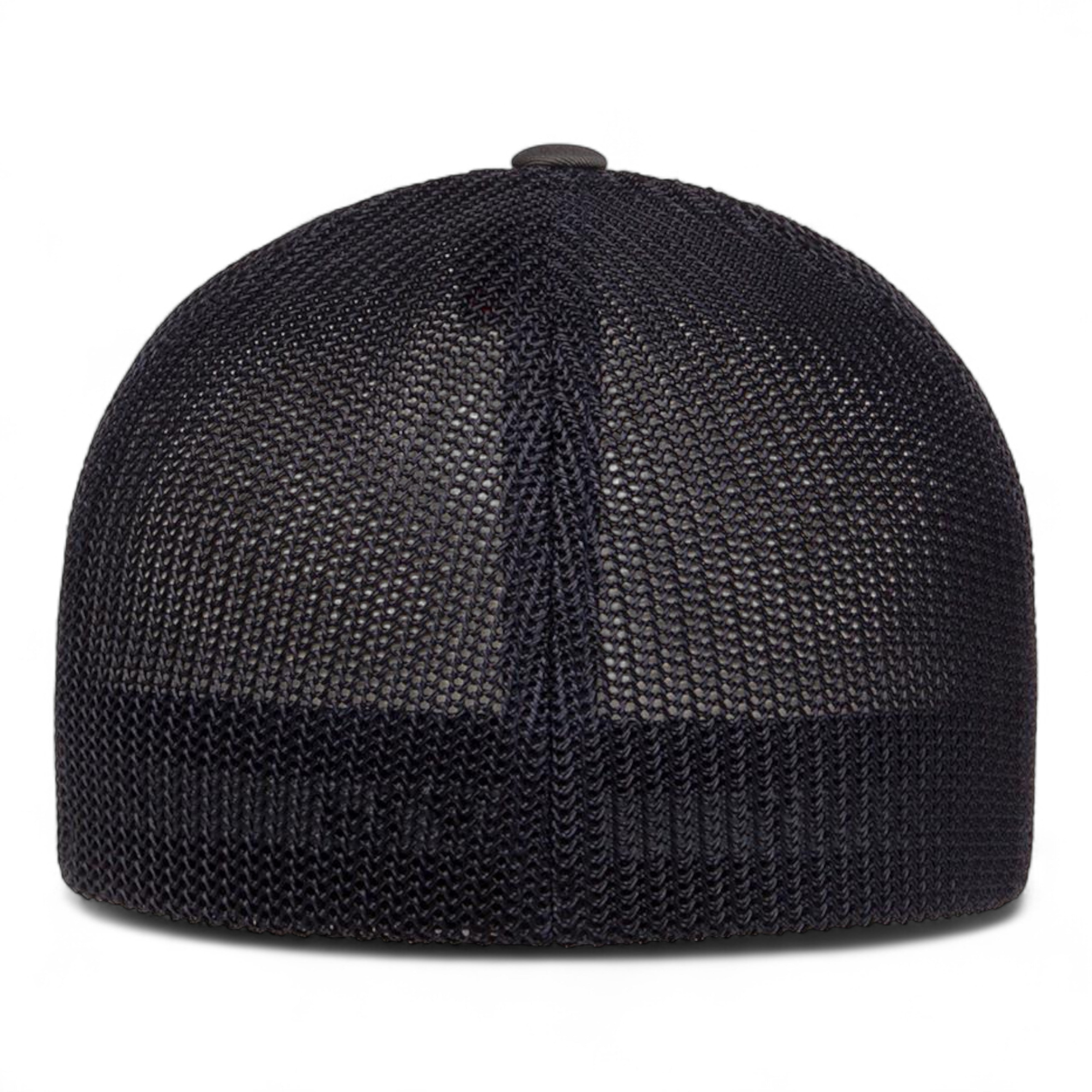 Flexfit 6511 Trucker Cap - Charcoal/ Navy