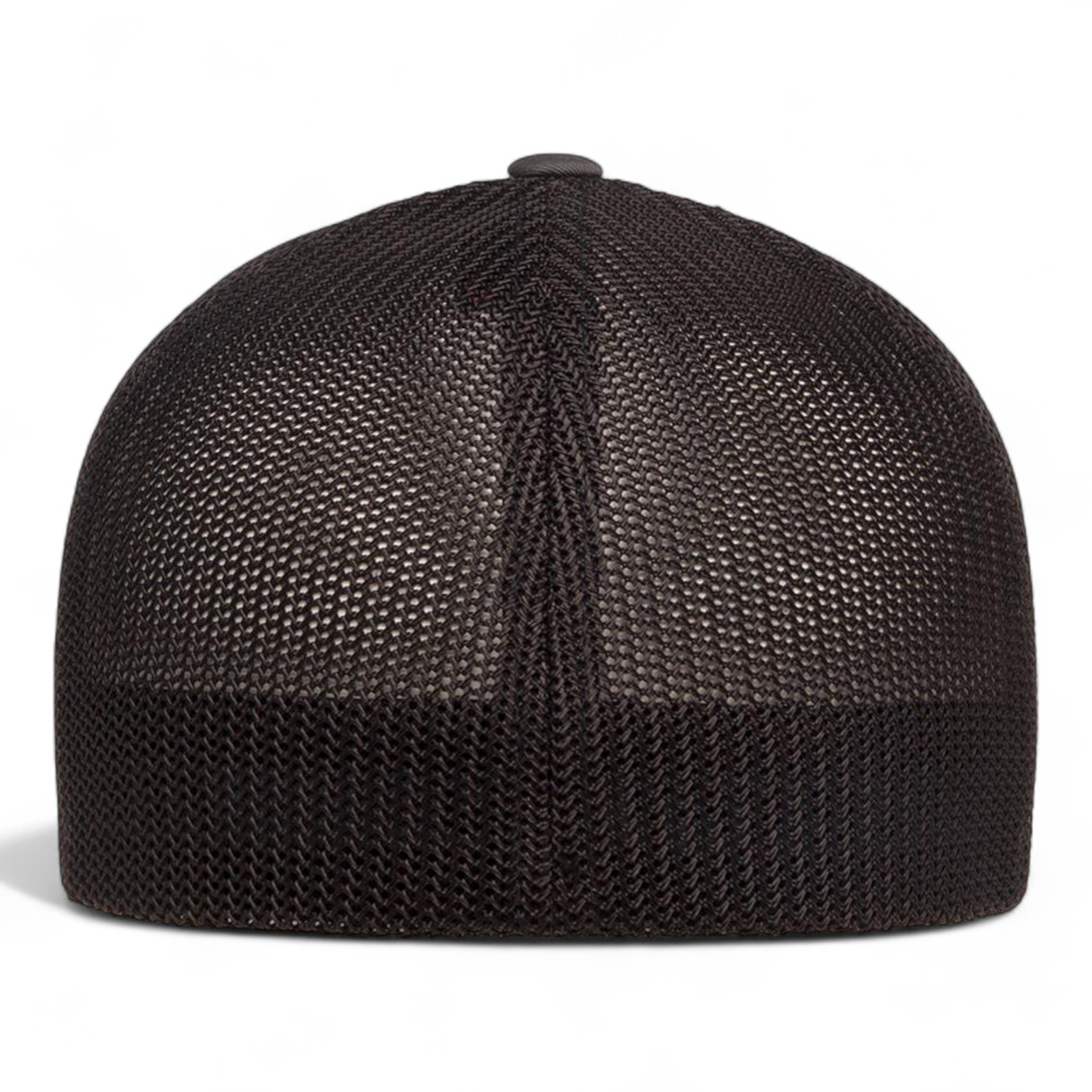 Flexfit 6511 Trucker Cap - Charcoal/ Black