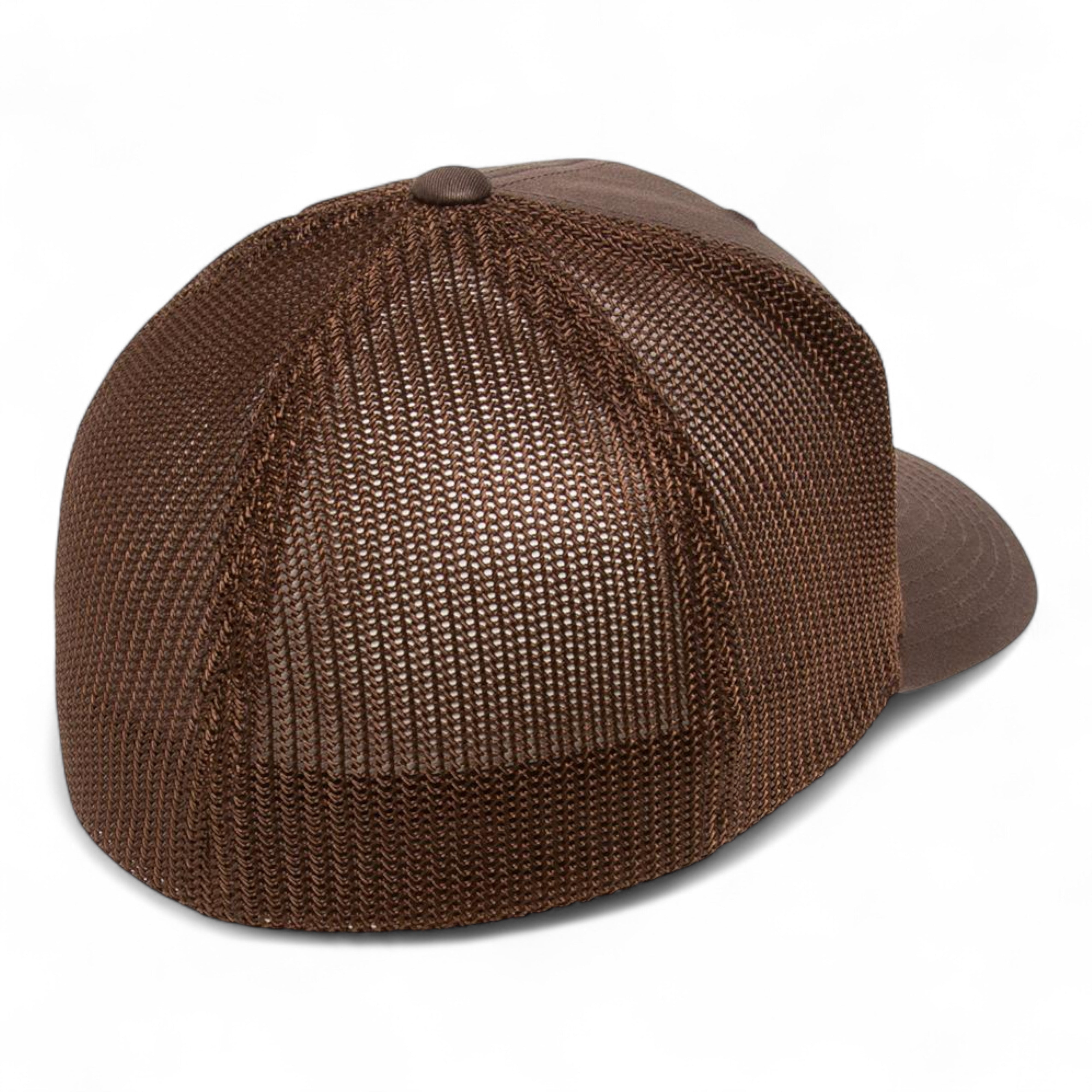 Flexfit 6511 Trucker Cap - Brown