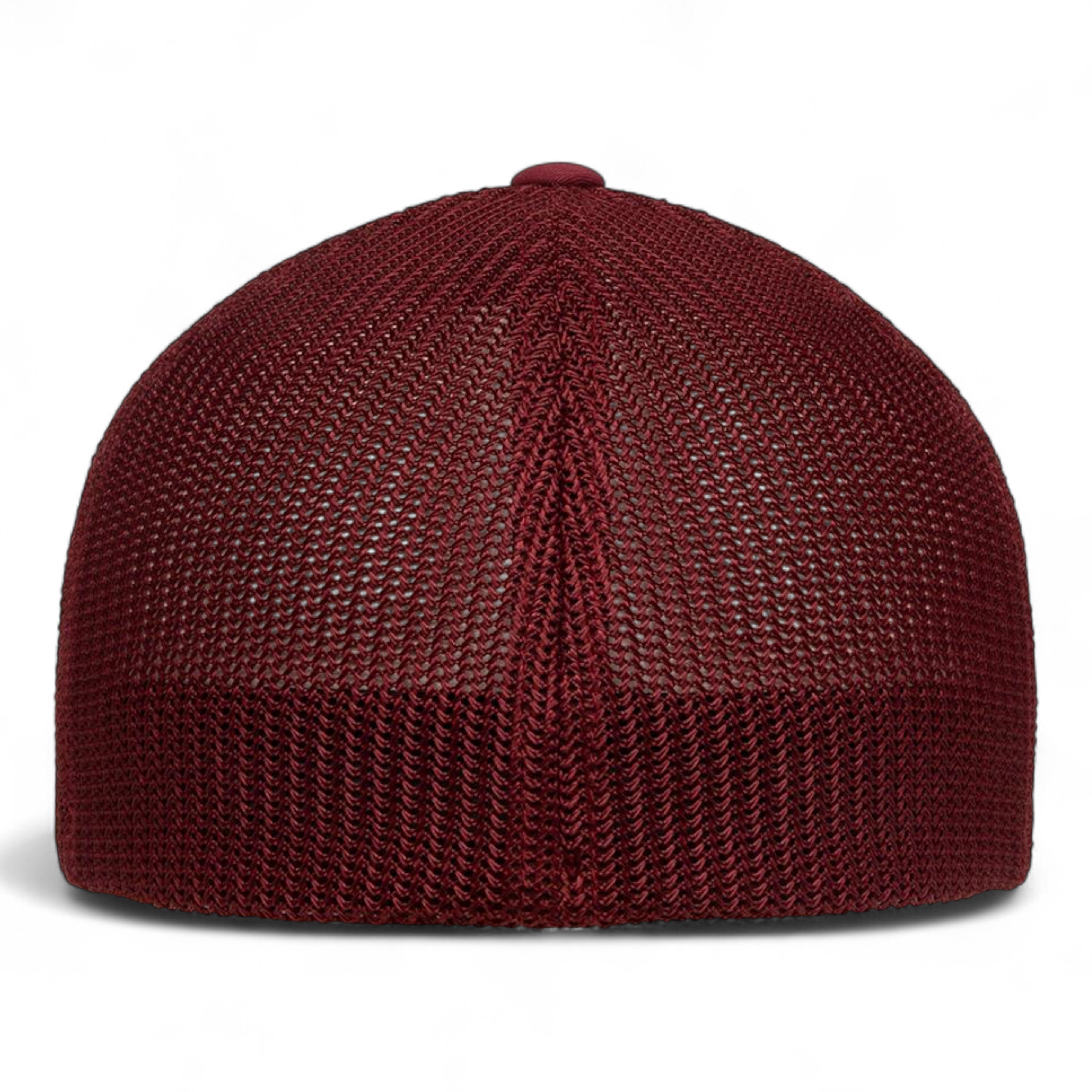 Flexfit 6511 Trucker Cap - Cranberry