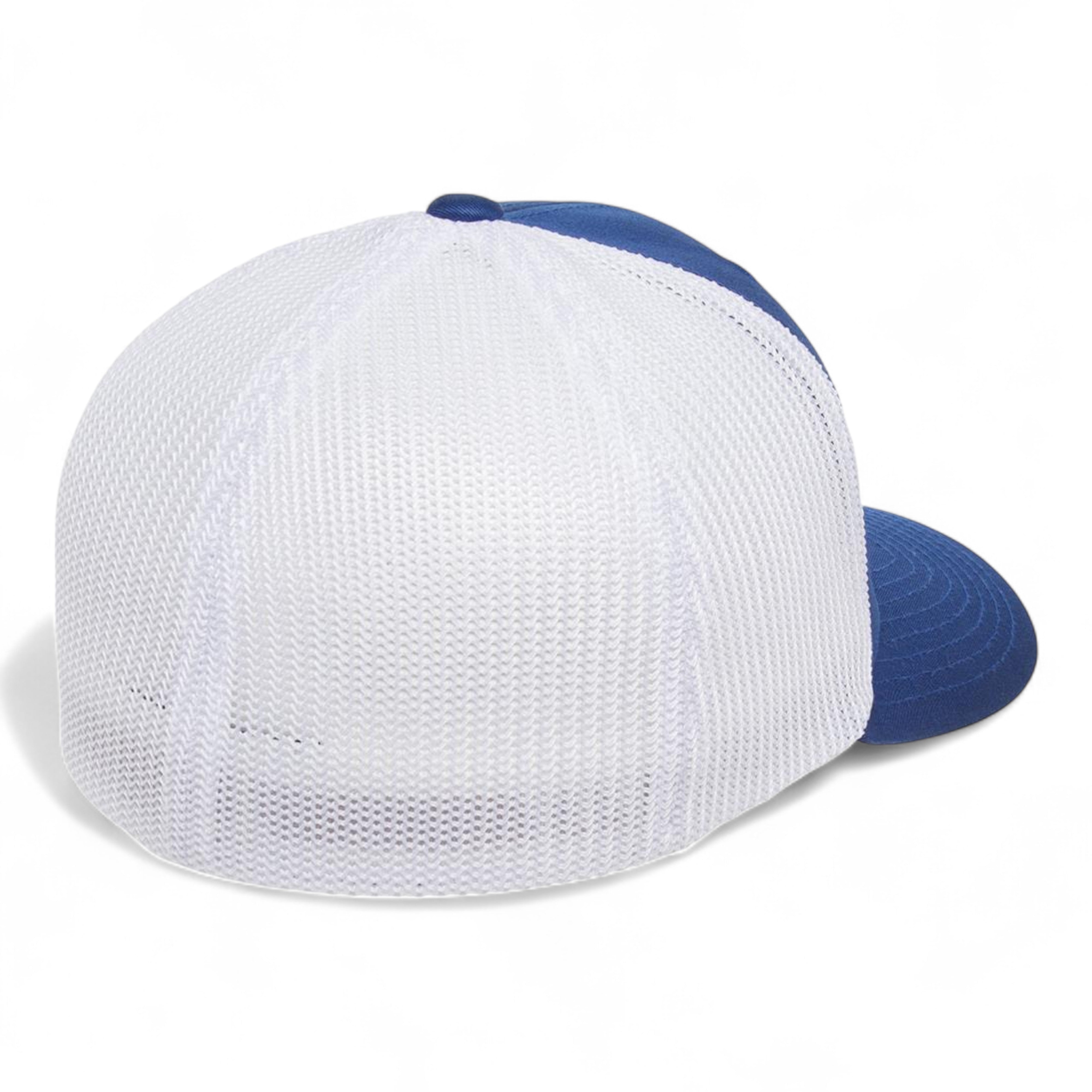 Flexfit 6511 Trucker Cap - Royal/ White