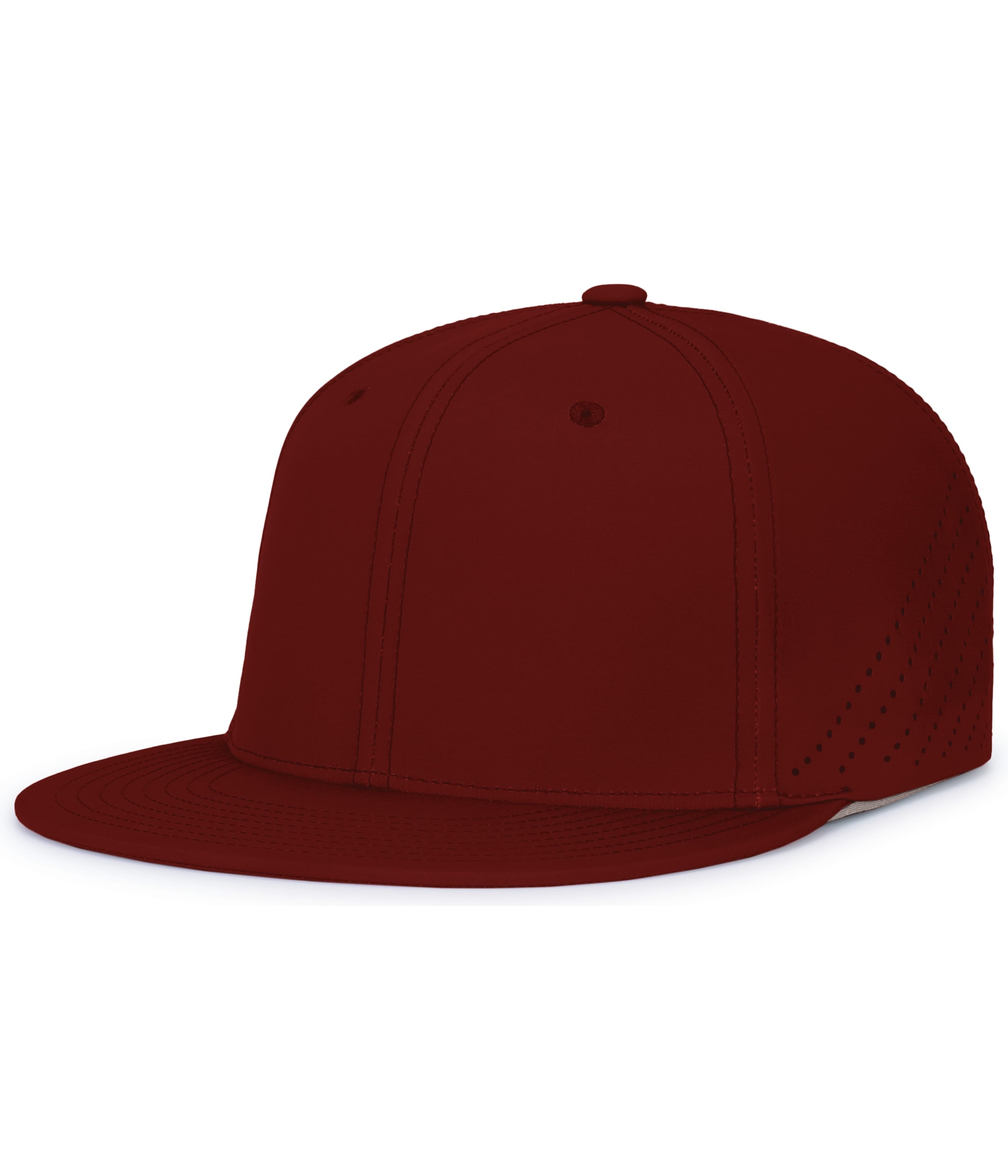 Premium Lightweight Perforated PacFlex Cap Powered by Coolcore® - XS - CARDINAL