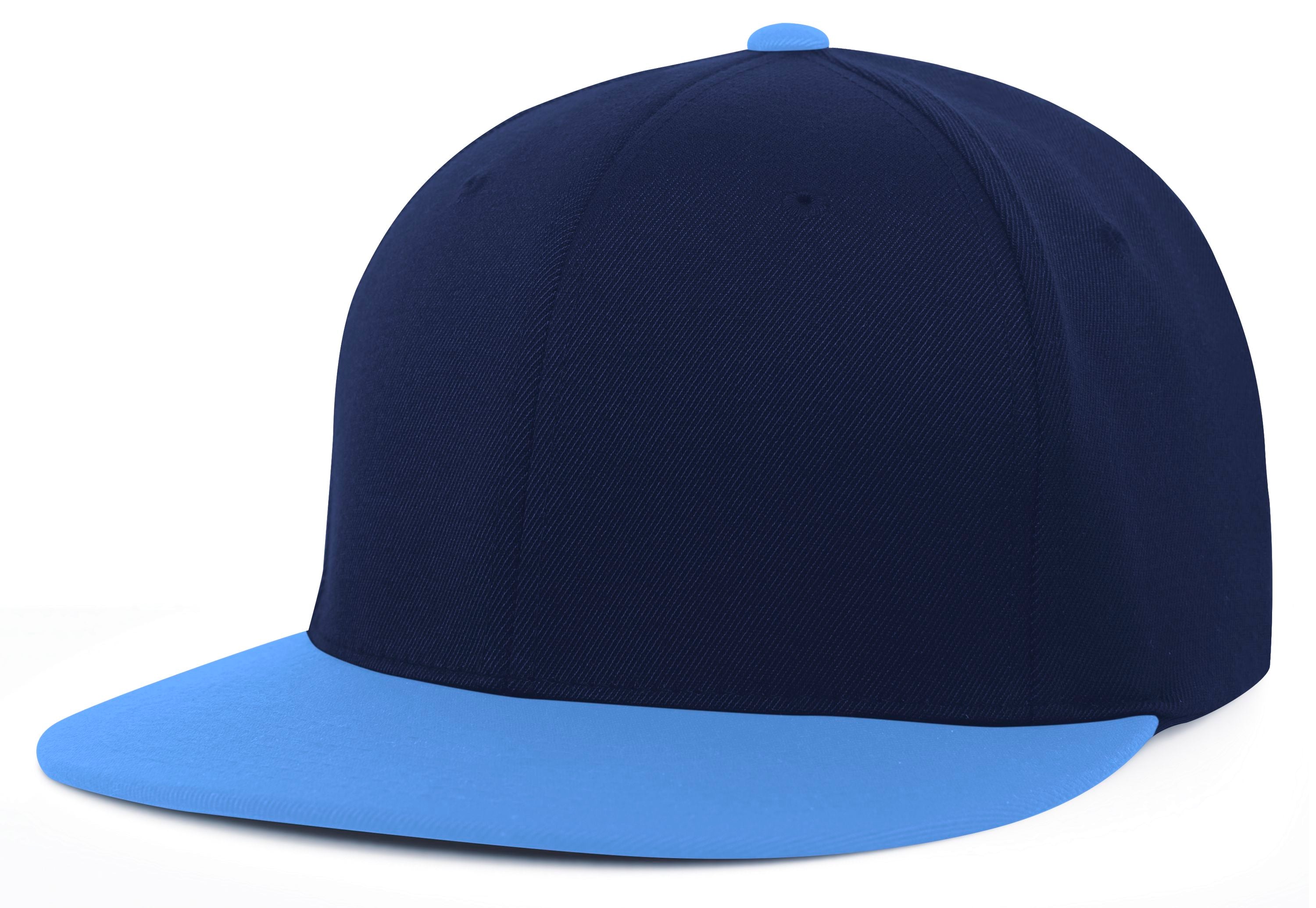 Premium A/C² Performance Flexfit® Cap - XS - NAVY/COLUMBIA BLUE