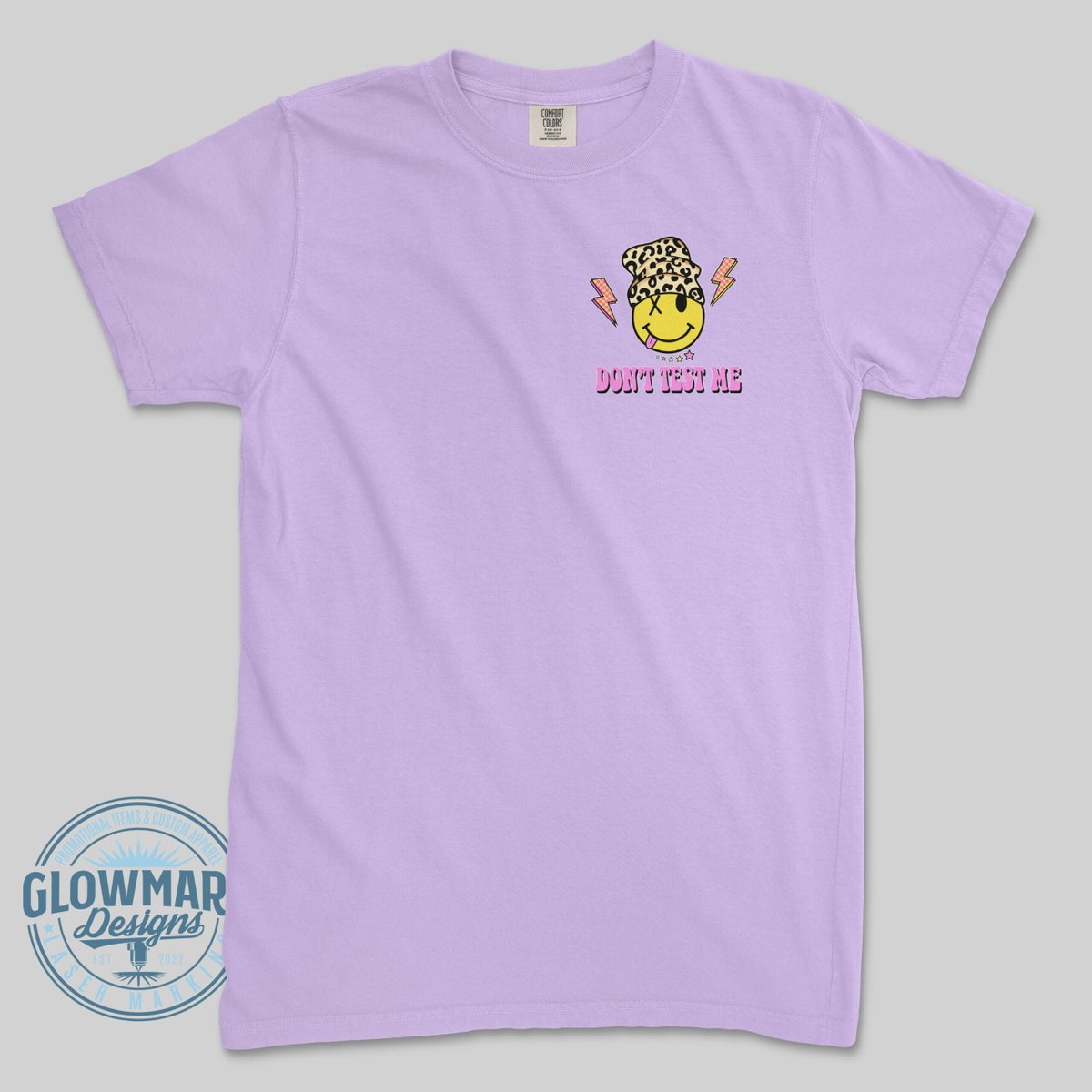 FAFO Retro Smiley - Comfort Colors