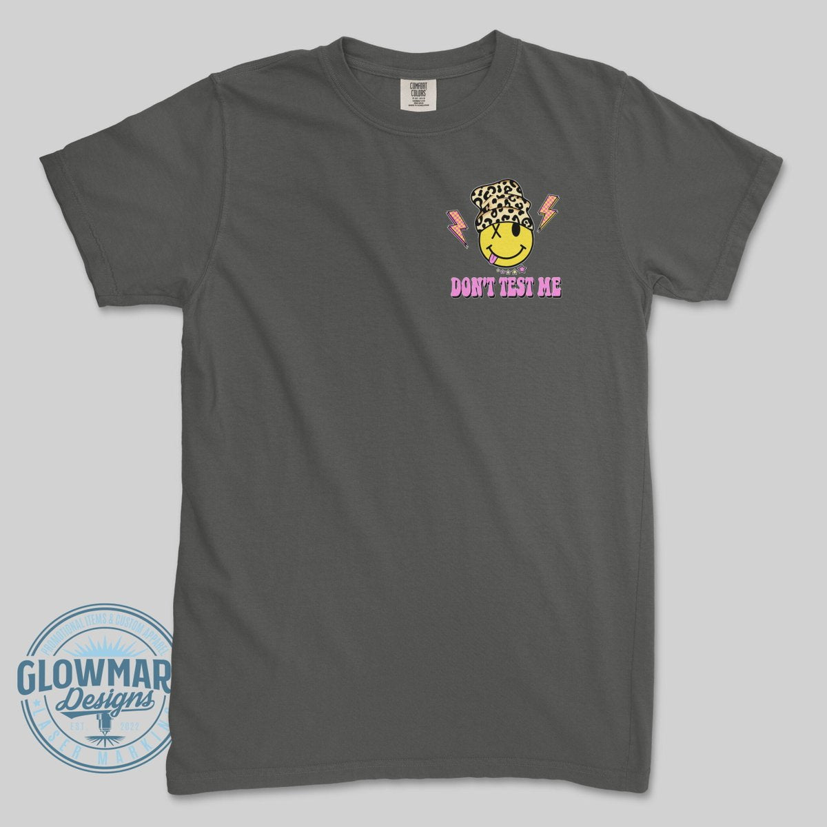 FAFO Retro Smiley - Comfort Colors