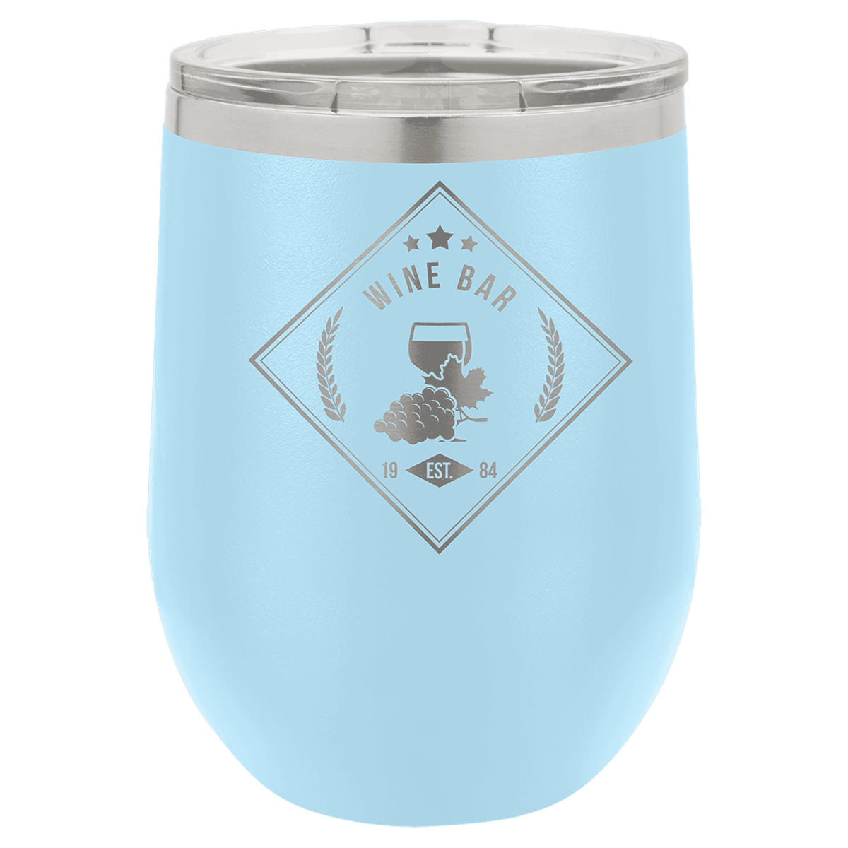 12 oz. Stemless Wine Tumbler