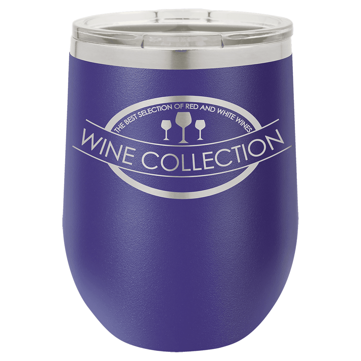 12 oz. Stemless Wine Tumbler