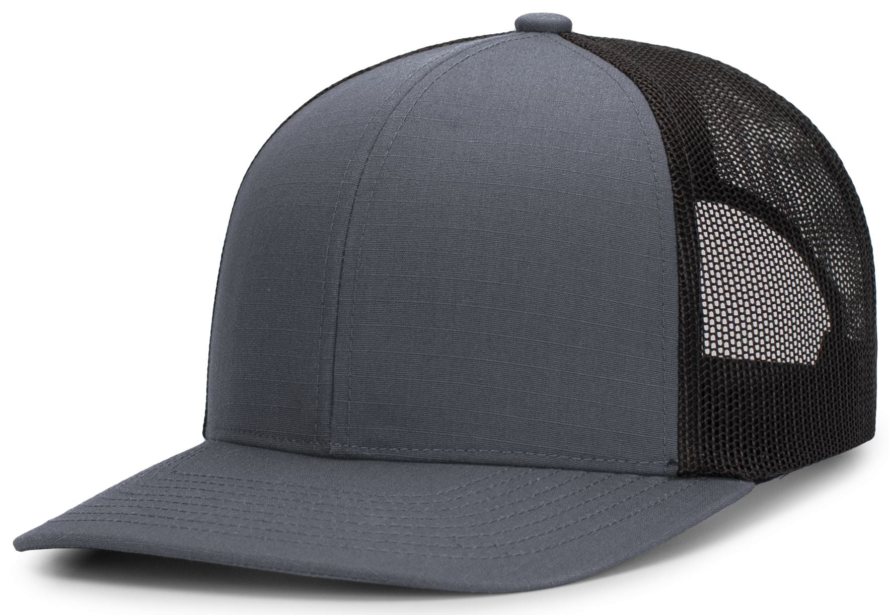 Multicam® Trucker Snapback Cap - OS - WOLF GREY/LT CHARCOAL/WOLF GREY
