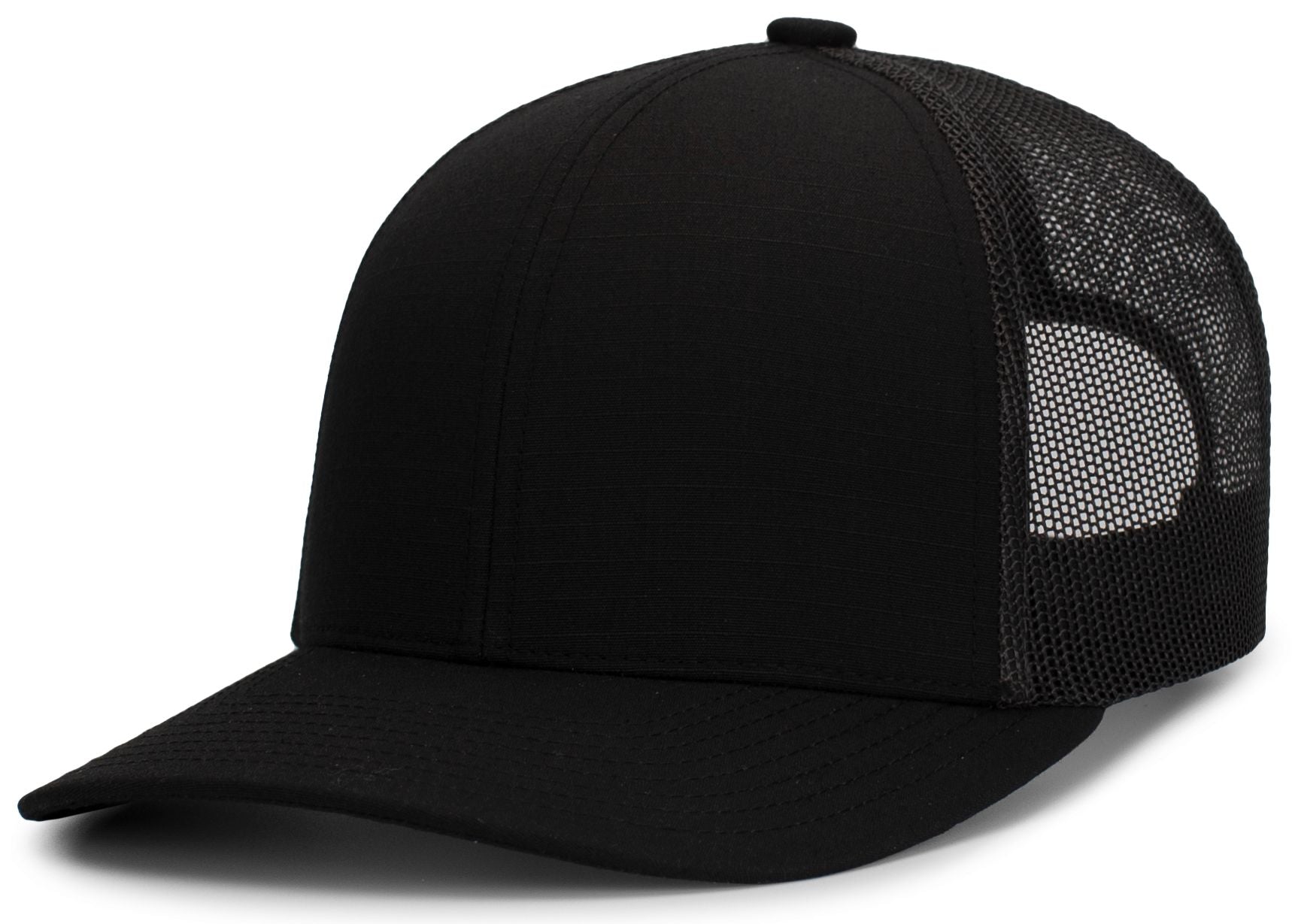 Multicam® Trucker Snapback Cap - OS - BLACK/LT CHARCOAL/BLACK