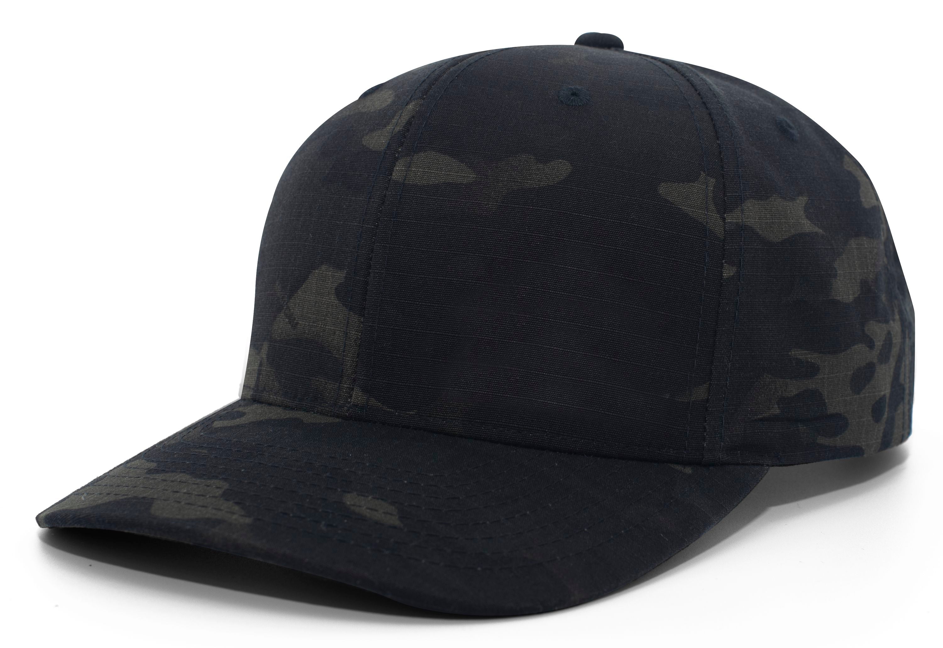 Multicam® Ripstop Cordura Snapback Cap - OS - MULTICAM BLACK