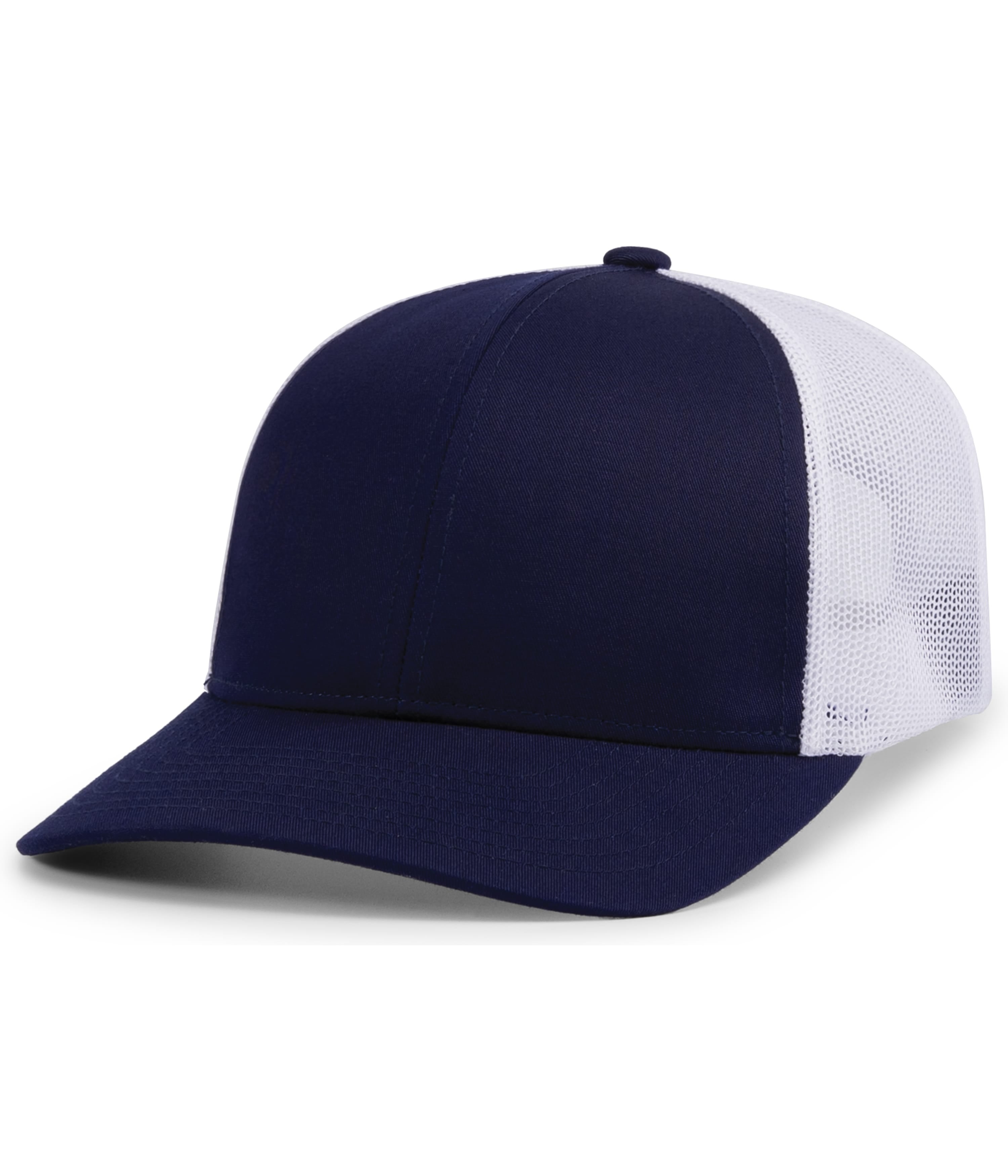 Low-Pro Trucker Cap - OS - TRUE NAVY/WHITE/TRUE NAVY