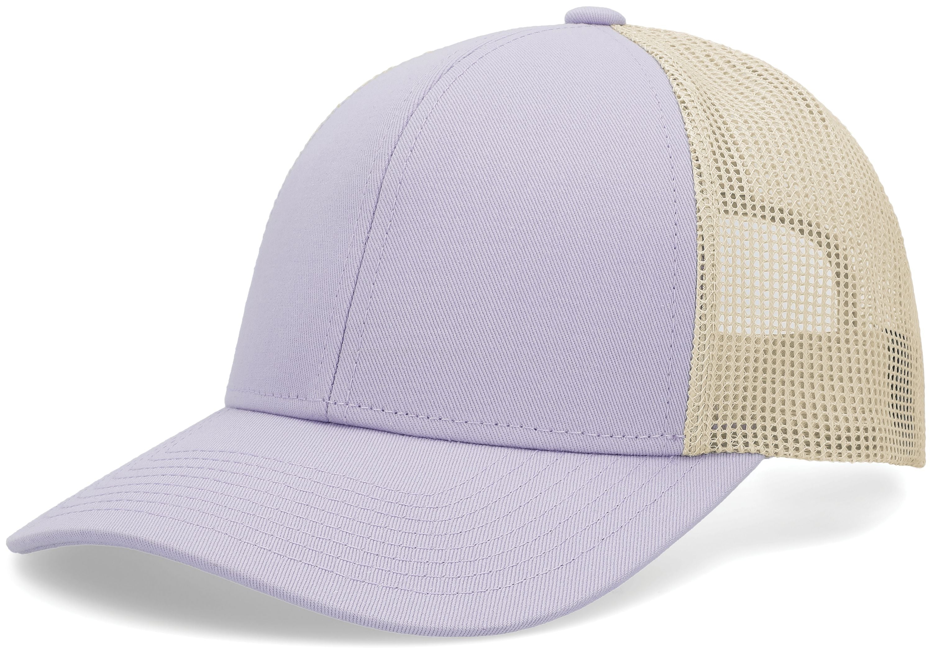 Low-Pro Trucker Cap - OS - LAVENDER/BEIGE/LAVENDER