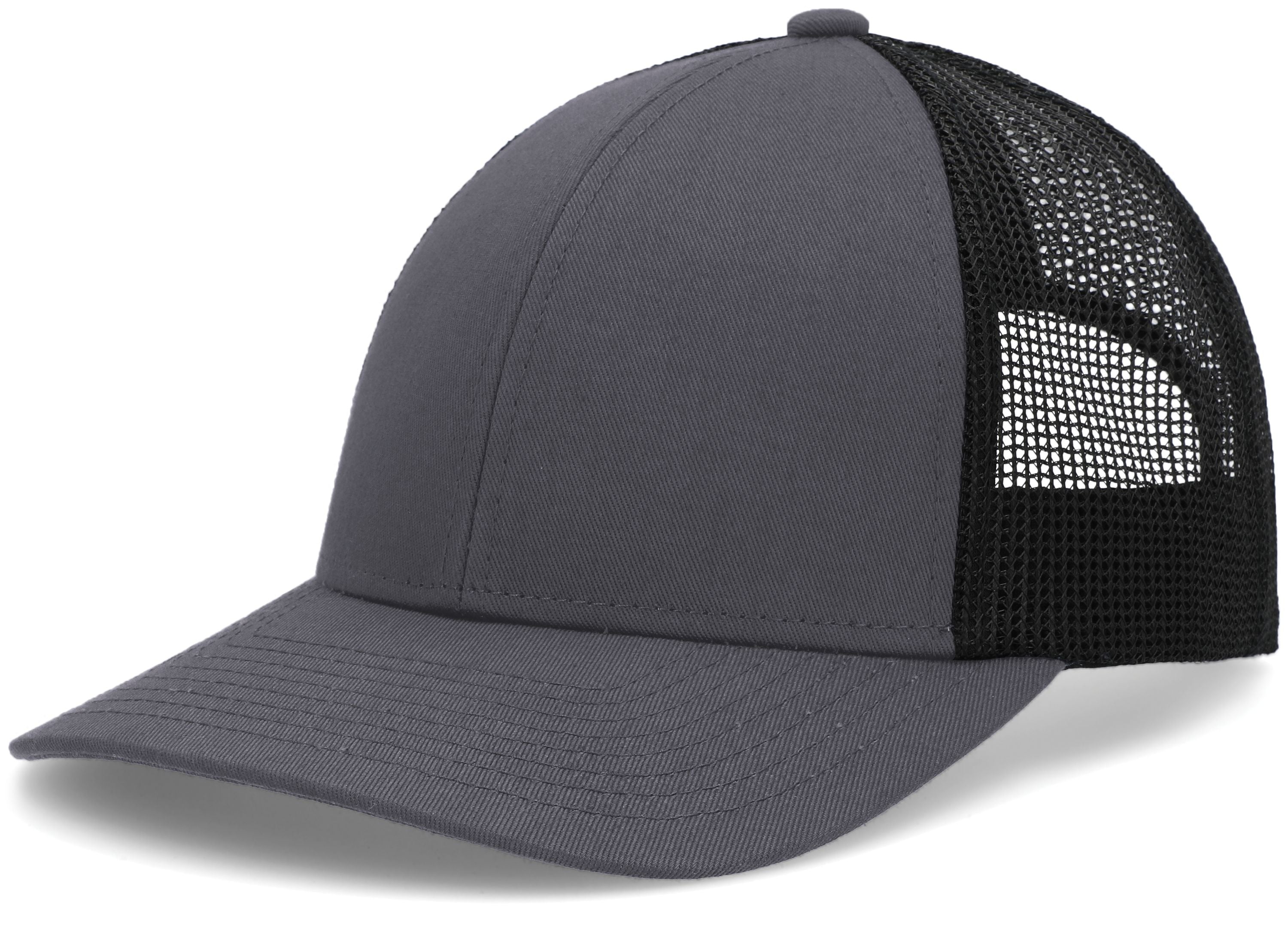 Low-Pro Trucker Cap - OS - GRAPHITE/BLACK/GRAPHITE