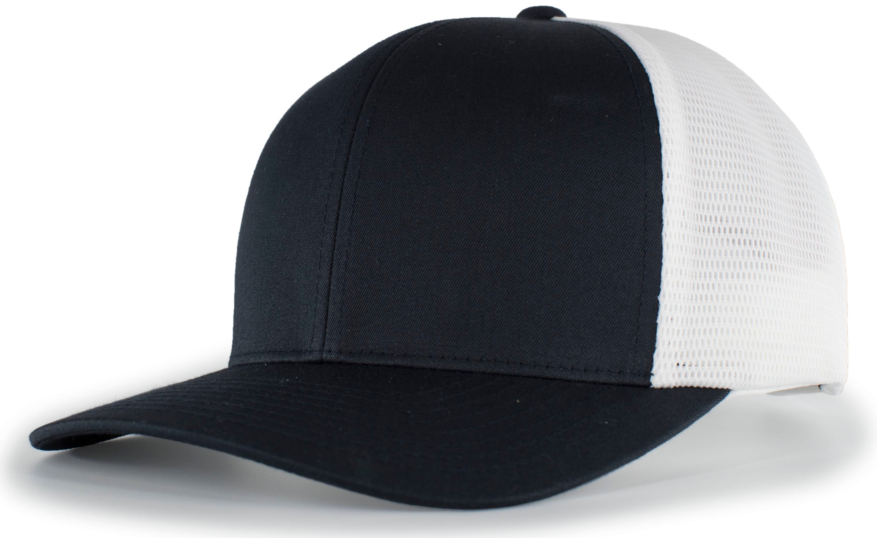 Trucker PacFlex Snapback Cap - OS - NAVY/WHITE/NAVY
