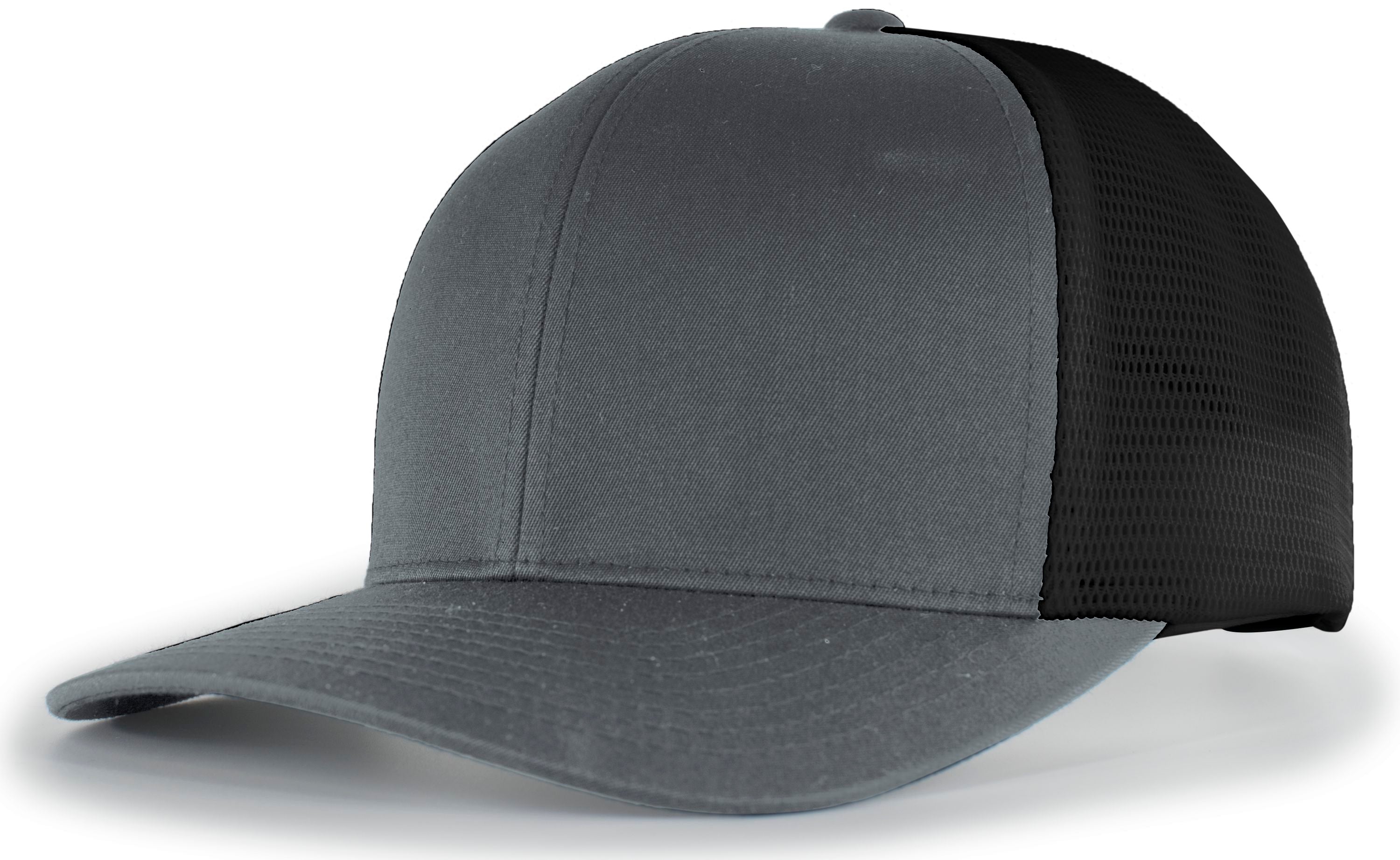 Trucker PacFlex Snapback Cap - OS - GRAPHITE/BLACK/GRAPHITE