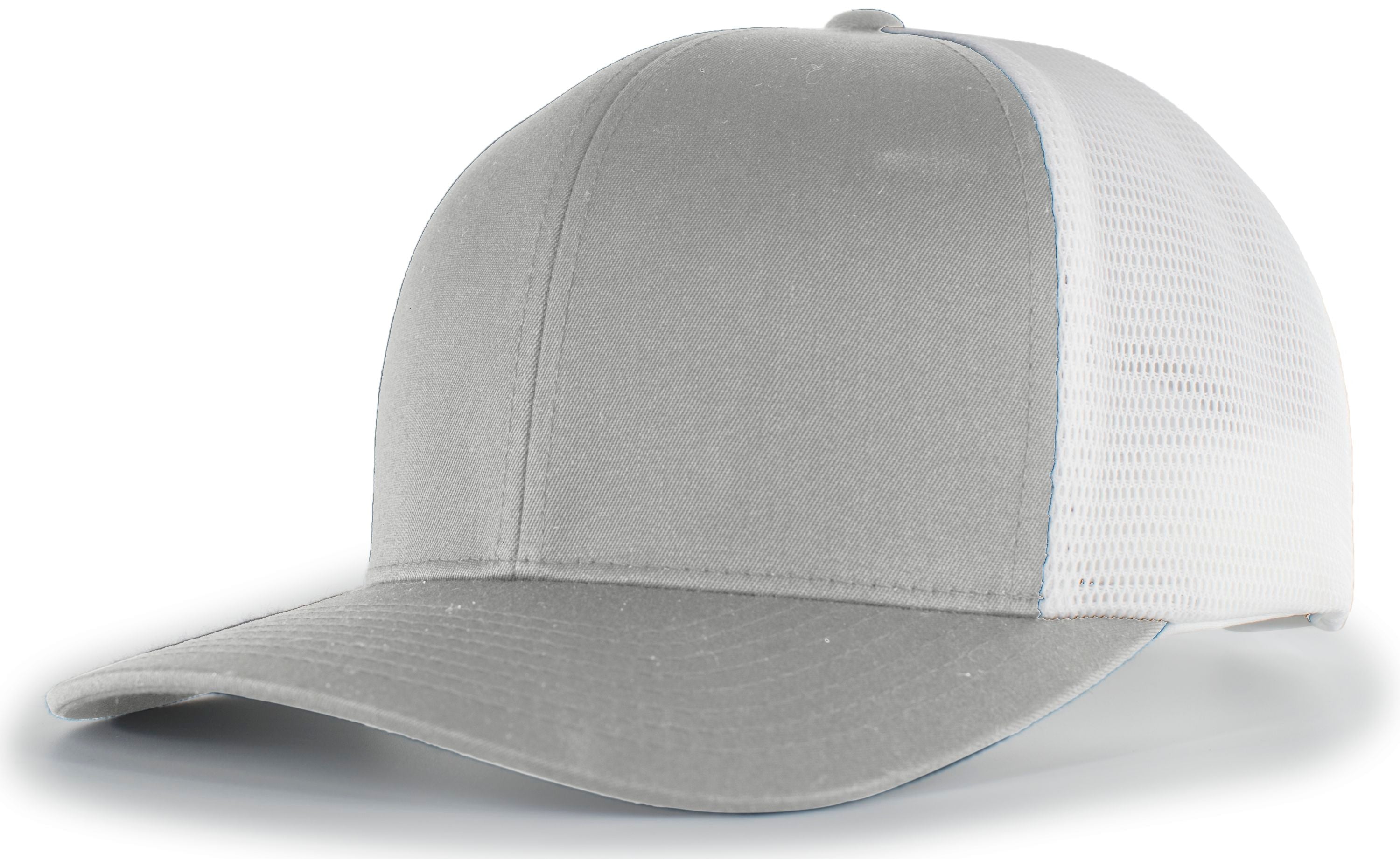 Trucker PacFlex Snapback Cap - OS - SILVER/WHITE/SILVER