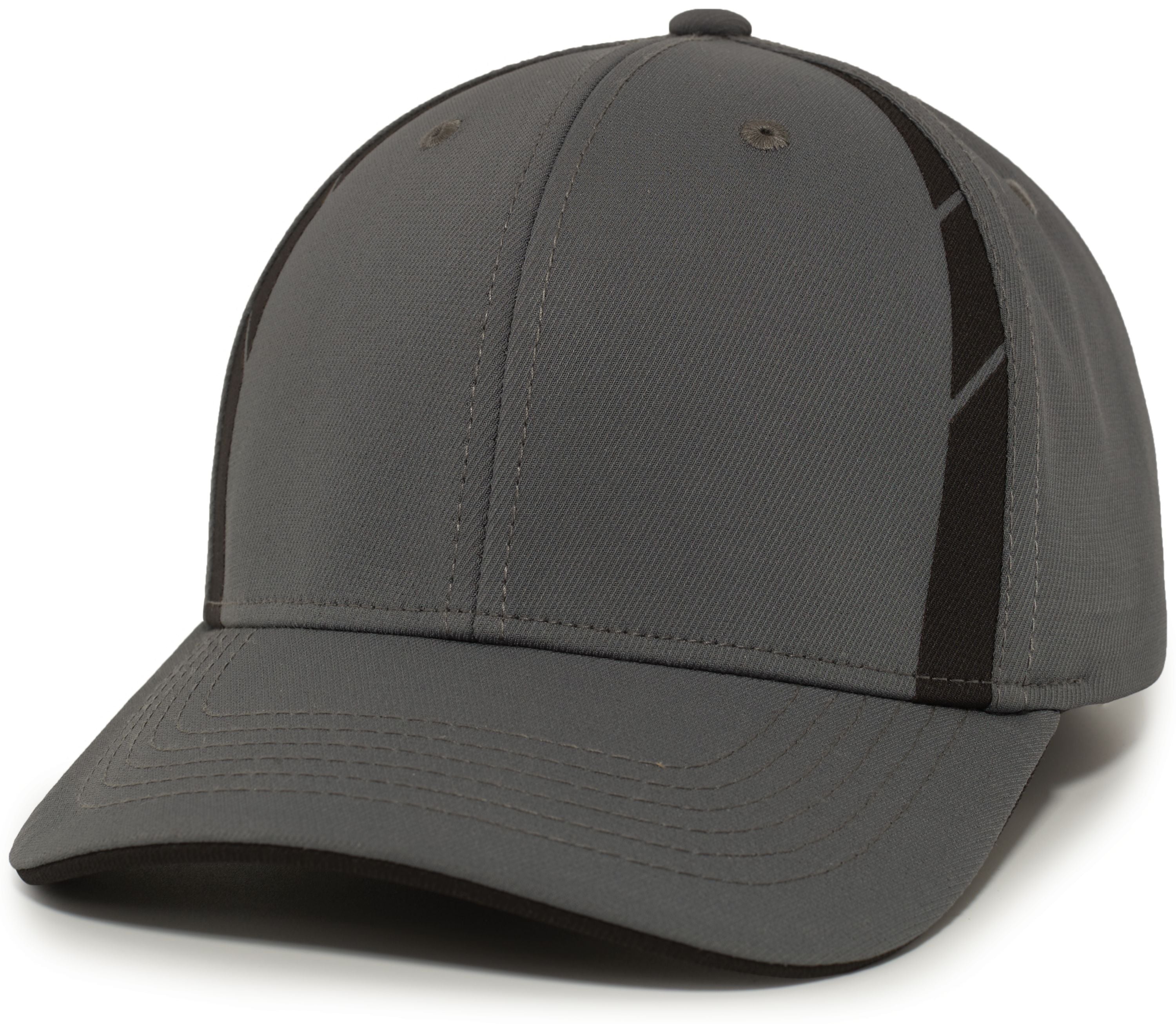 Sideline Snapback Cap Powered by Coolcore® - OS - GRAPHITE/BLACK