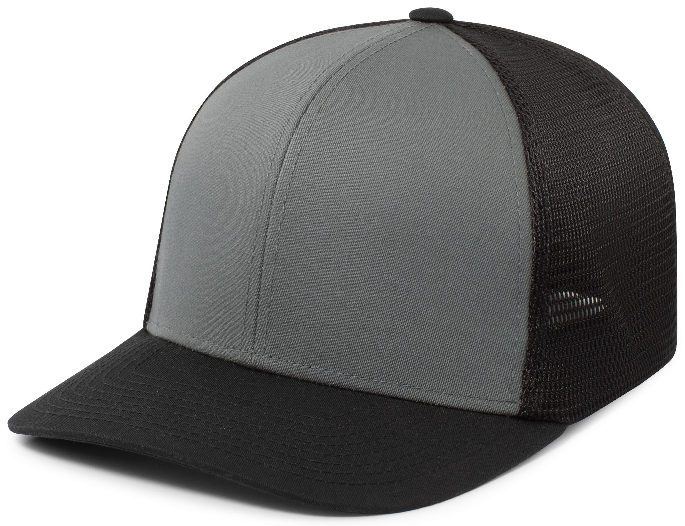 Fusion Trucker Cap - XS - GRAPHITE/BLACK/BLACK