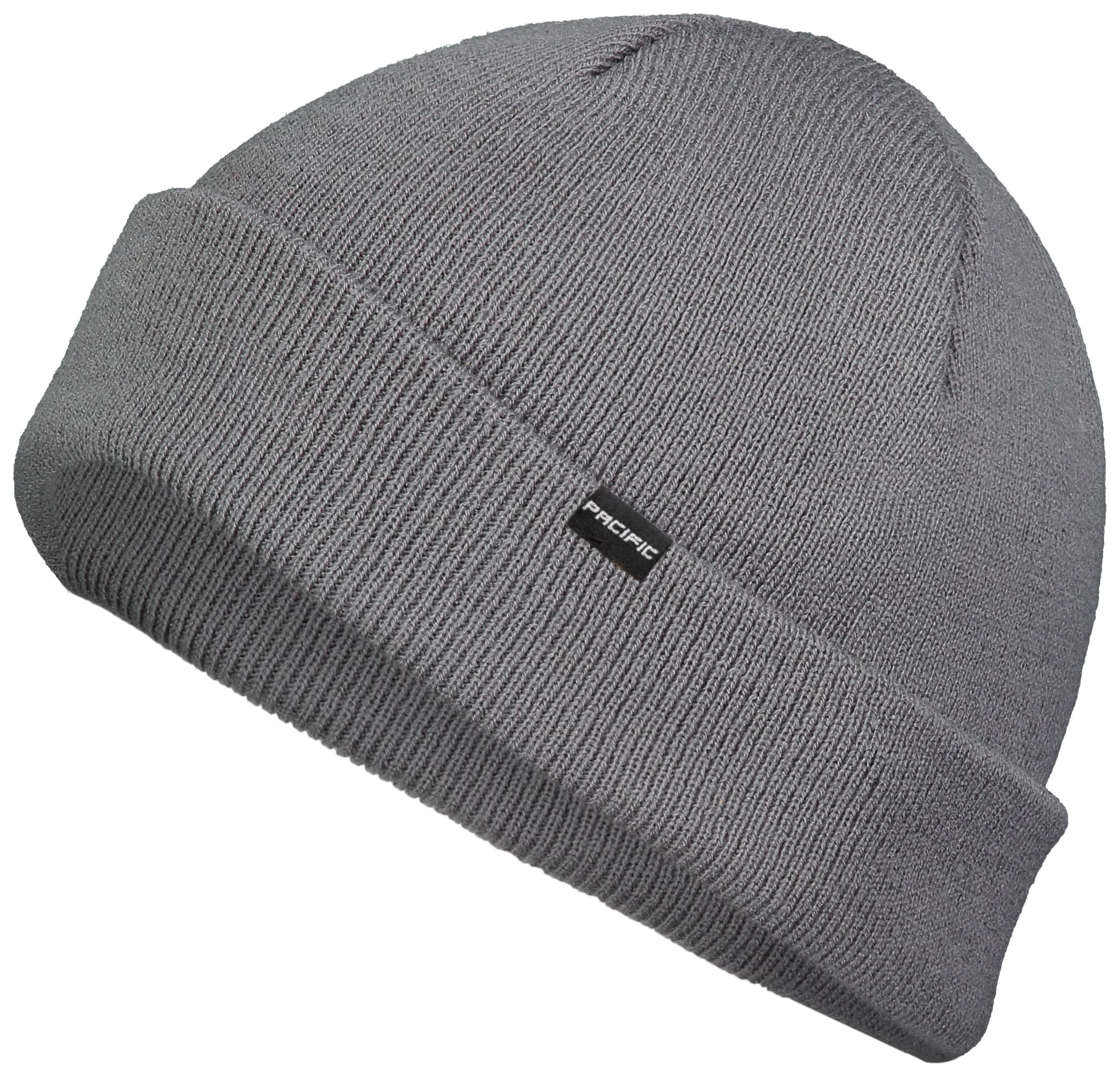 Fisherman Beanie - OS - GRAPHITE
