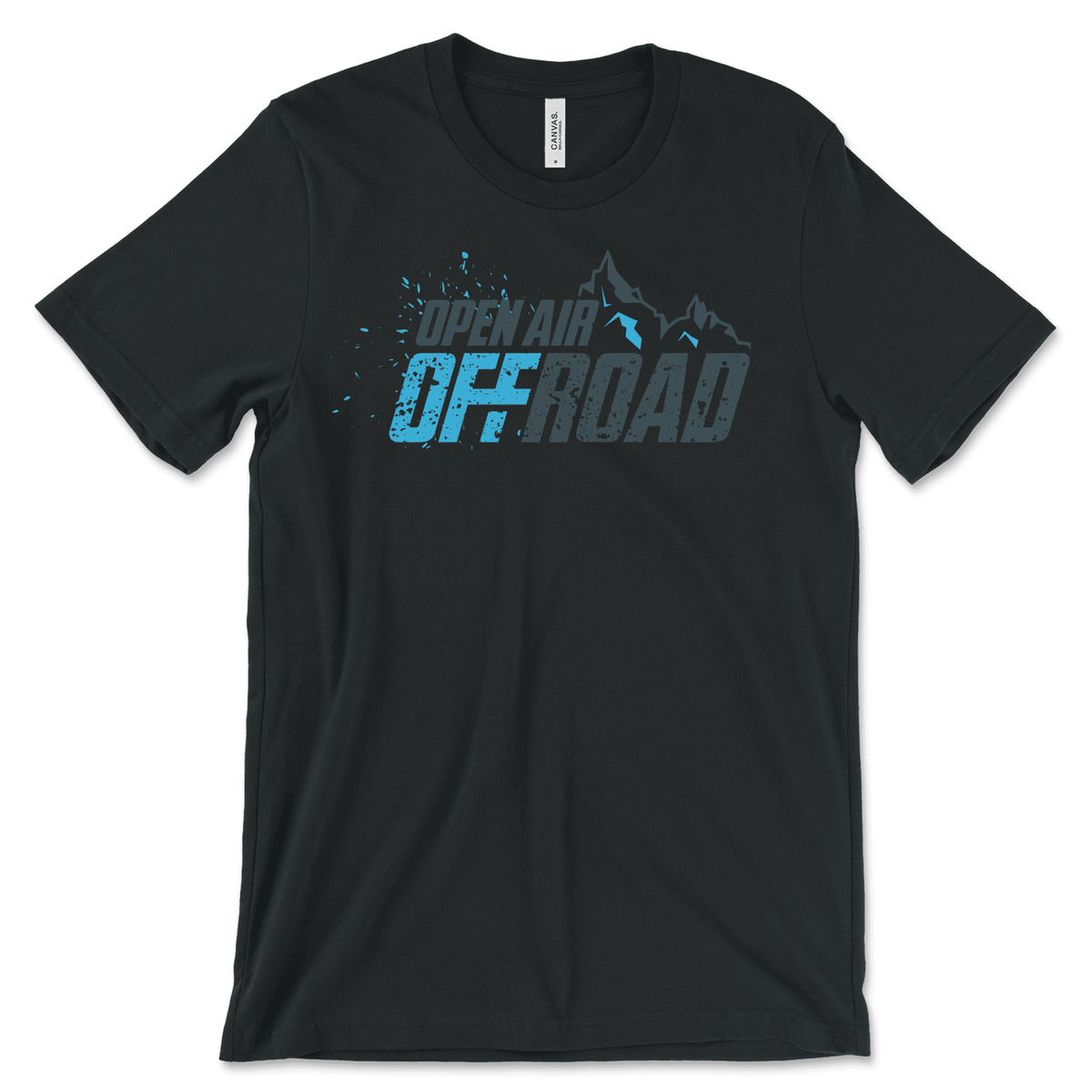 Blue Open Air Big Rock Tee