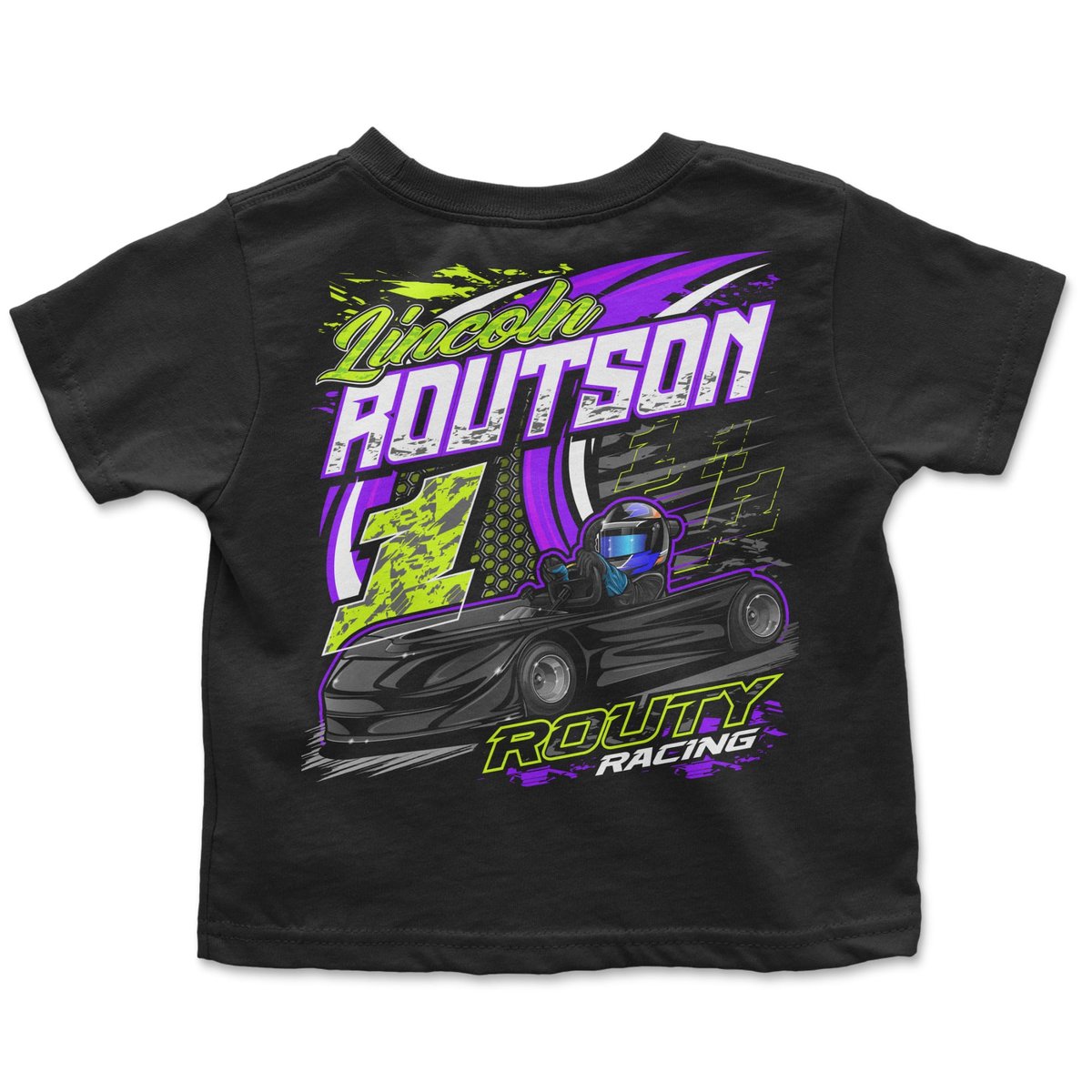 Toddler - Routy Racing Team Tee
