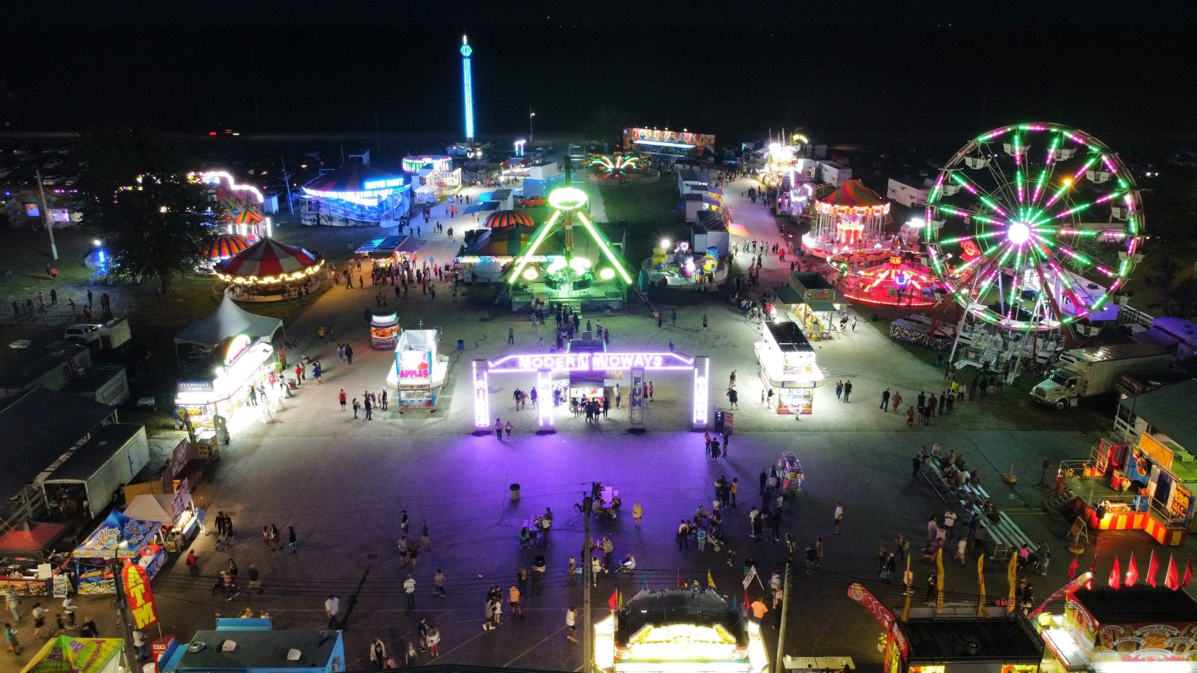 Leather Patch Hats | Kankakee County Fair 2025 | Glowmark