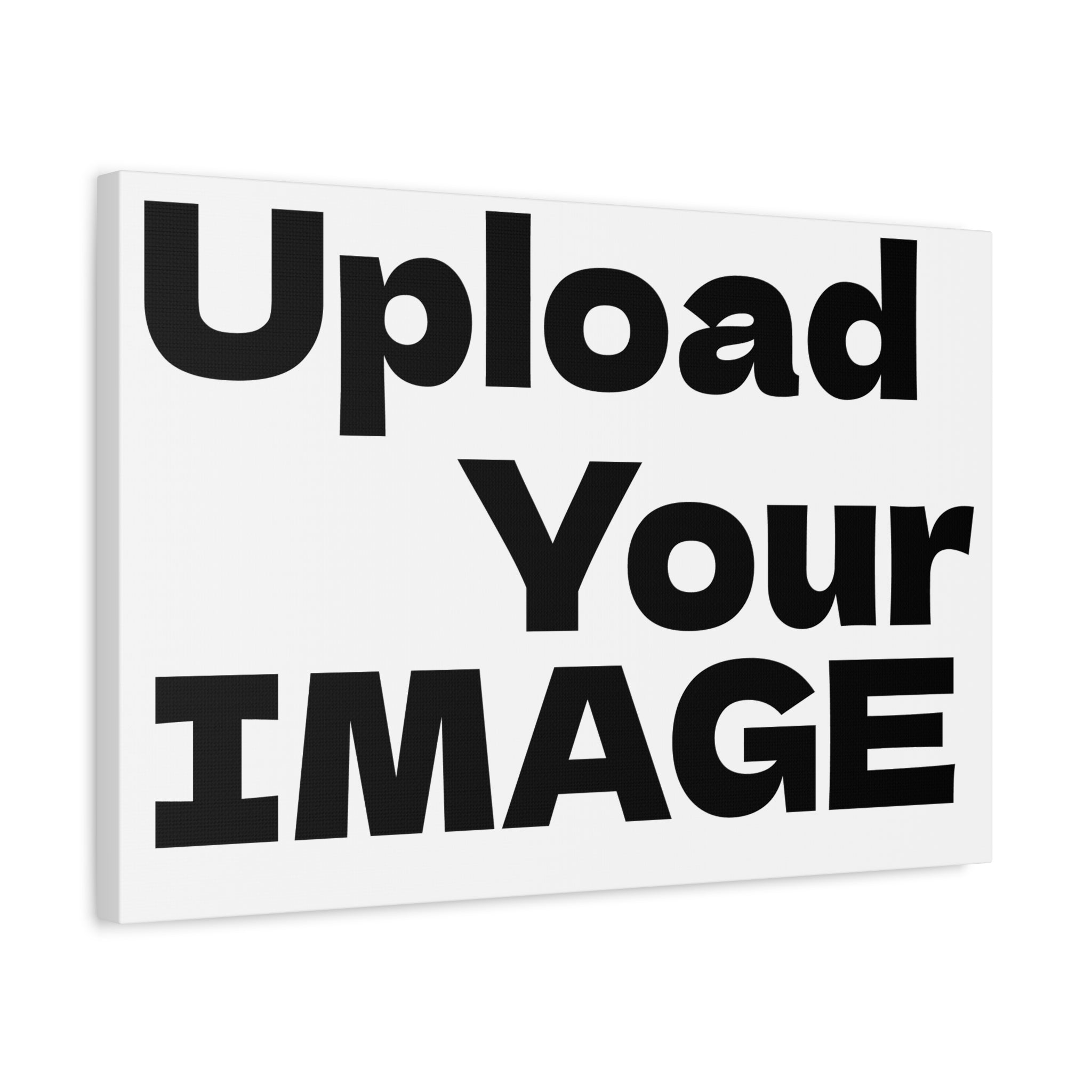 Custom Matte Canvas Print