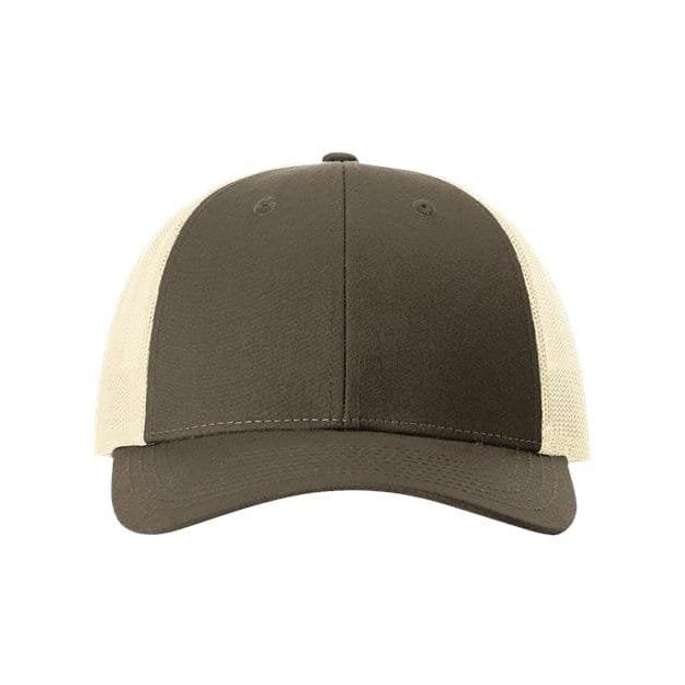 Genuine Leather Patch - Richardson 115 Low Pro Trucker Cap