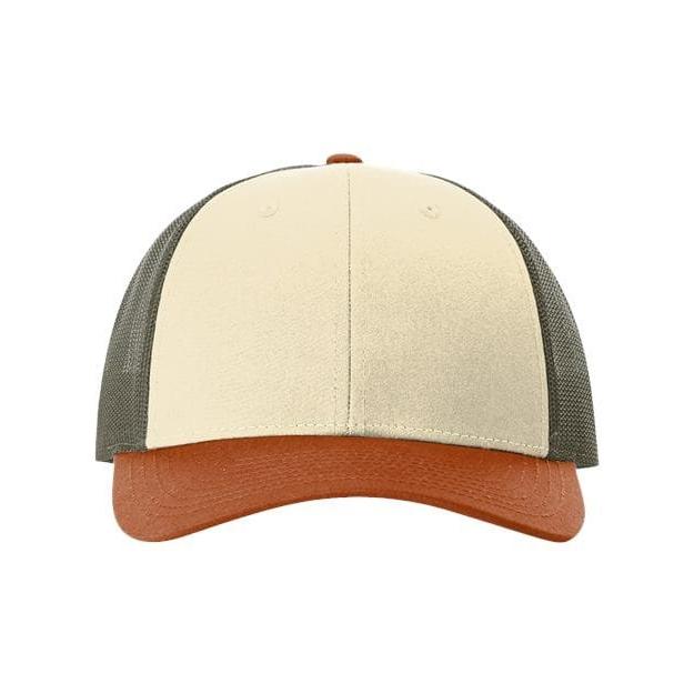 Genuine Leather Patch - Richardson 115 Low Pro Trucker Cap