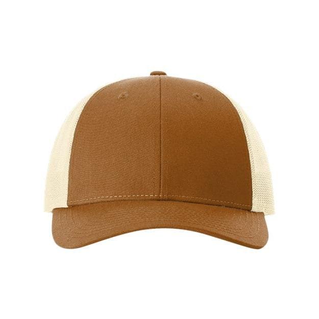 Genuine Leather Patch - Richardson 115 Low Pro Trucker Cap