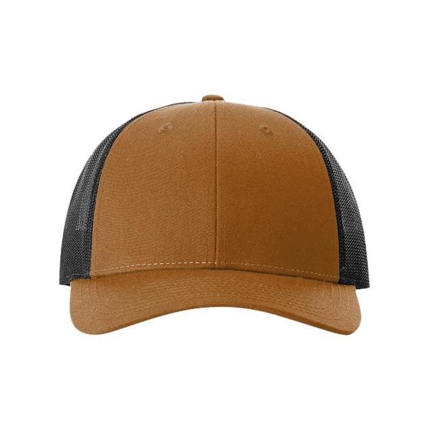 Genuine Leather Patch - Richardson 115 Low Pro Trucker Cap