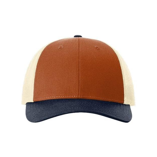 Genuine Leather Patch - Richardson 115 Low Pro Trucker Cap