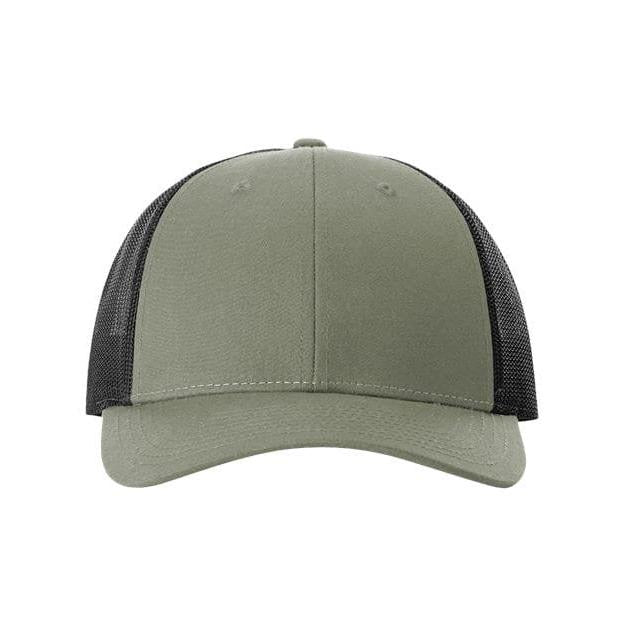 Genuine Leather Patch - Richardson 115 Low Pro Trucker Cap