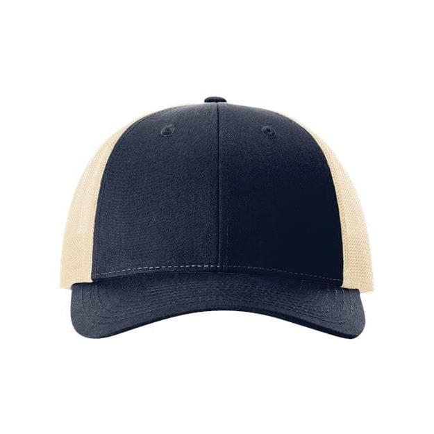 Genuine Leather Patch - Richardson 115 Low Pro Trucker Cap