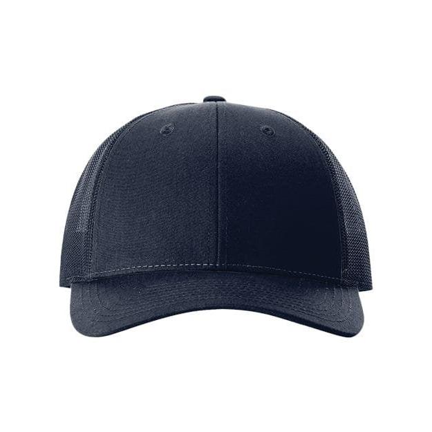 Genuine Leather Patch - Richardson 115 Low Pro Trucker Cap
