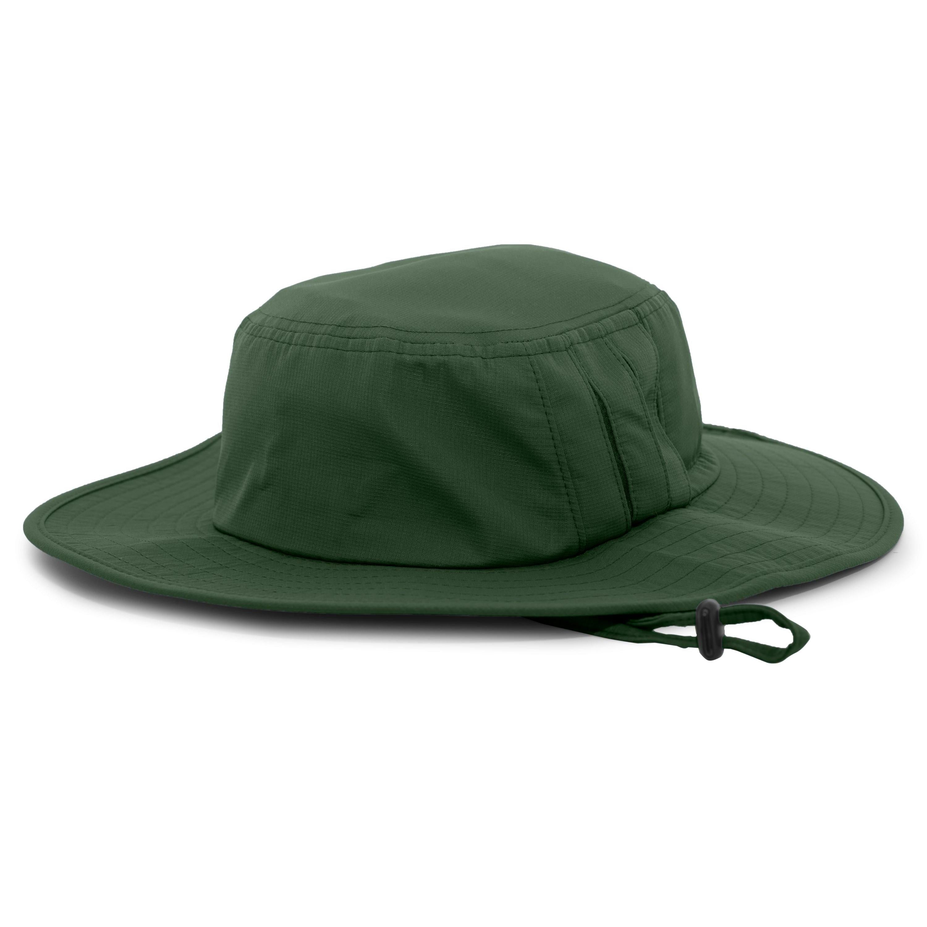 Manta Ray Boonie Hat - OS - DARK GREEN