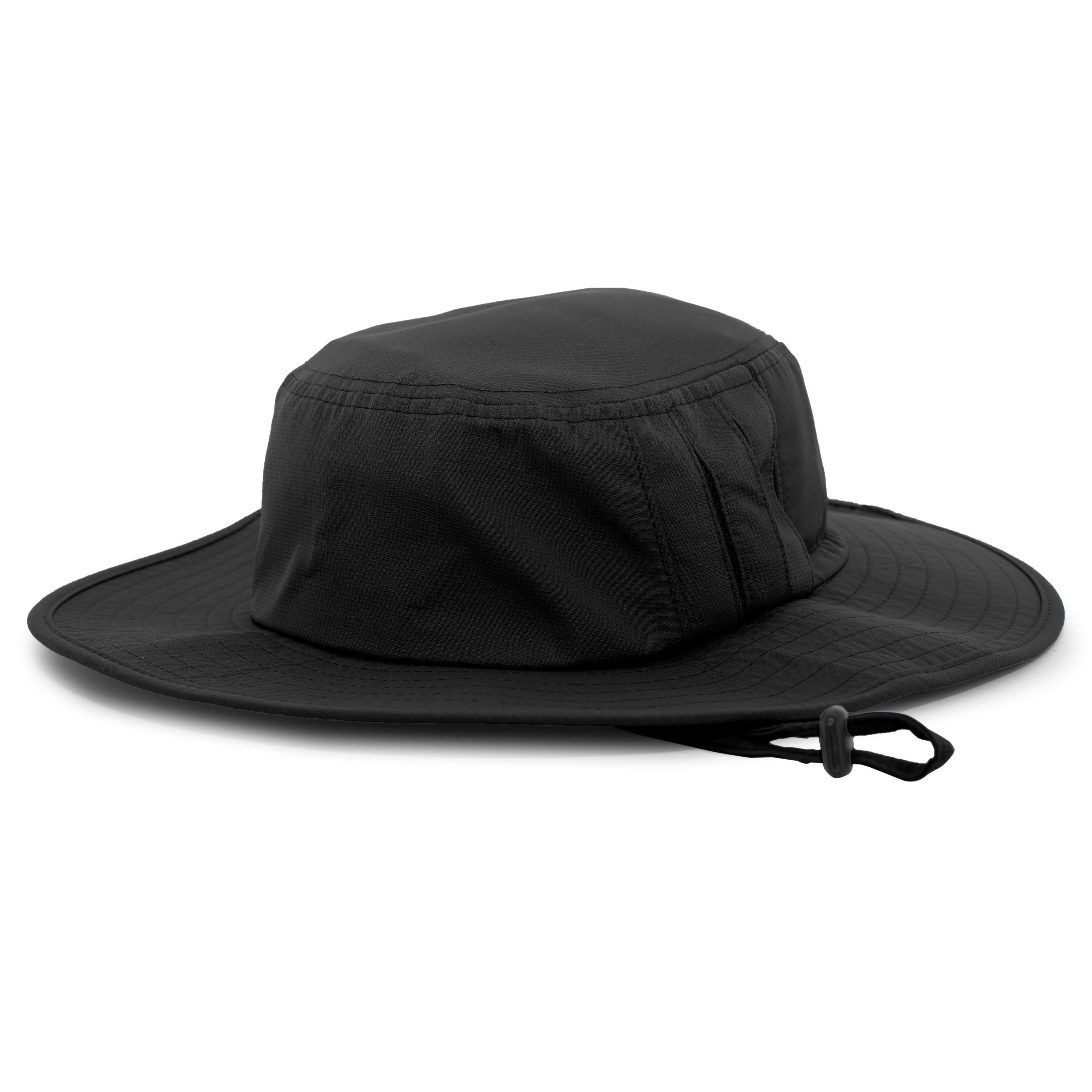 Manta Ray Boonie Hat - OS - BLACK