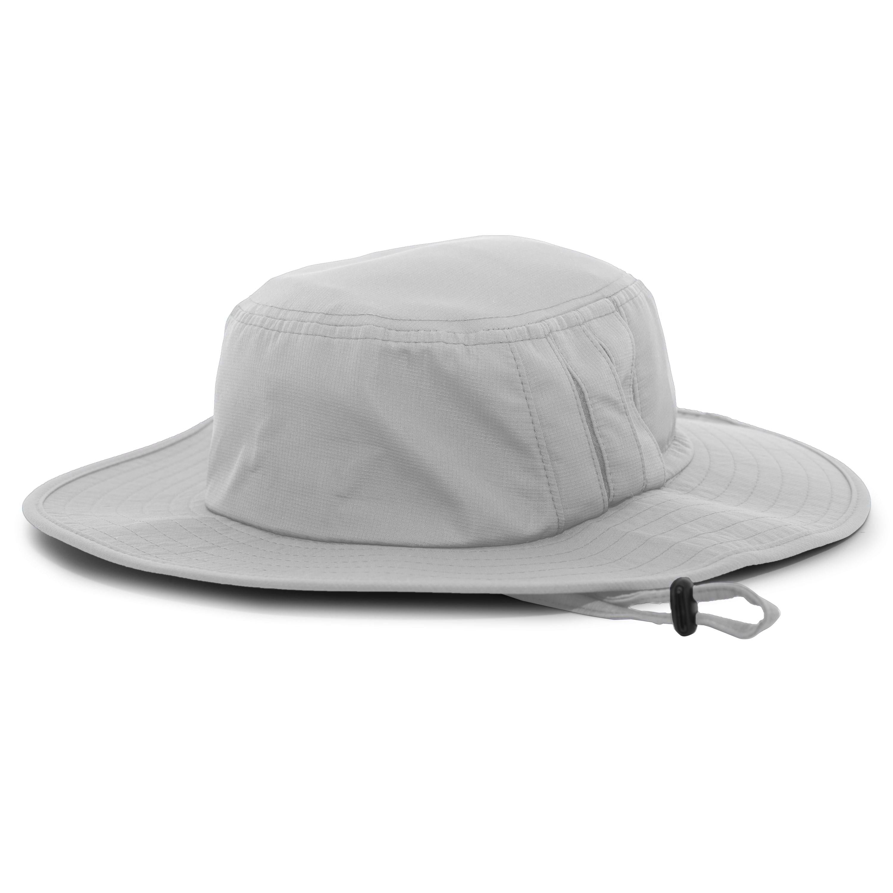 Manta Ray Boonie Hat - OS - SILVER