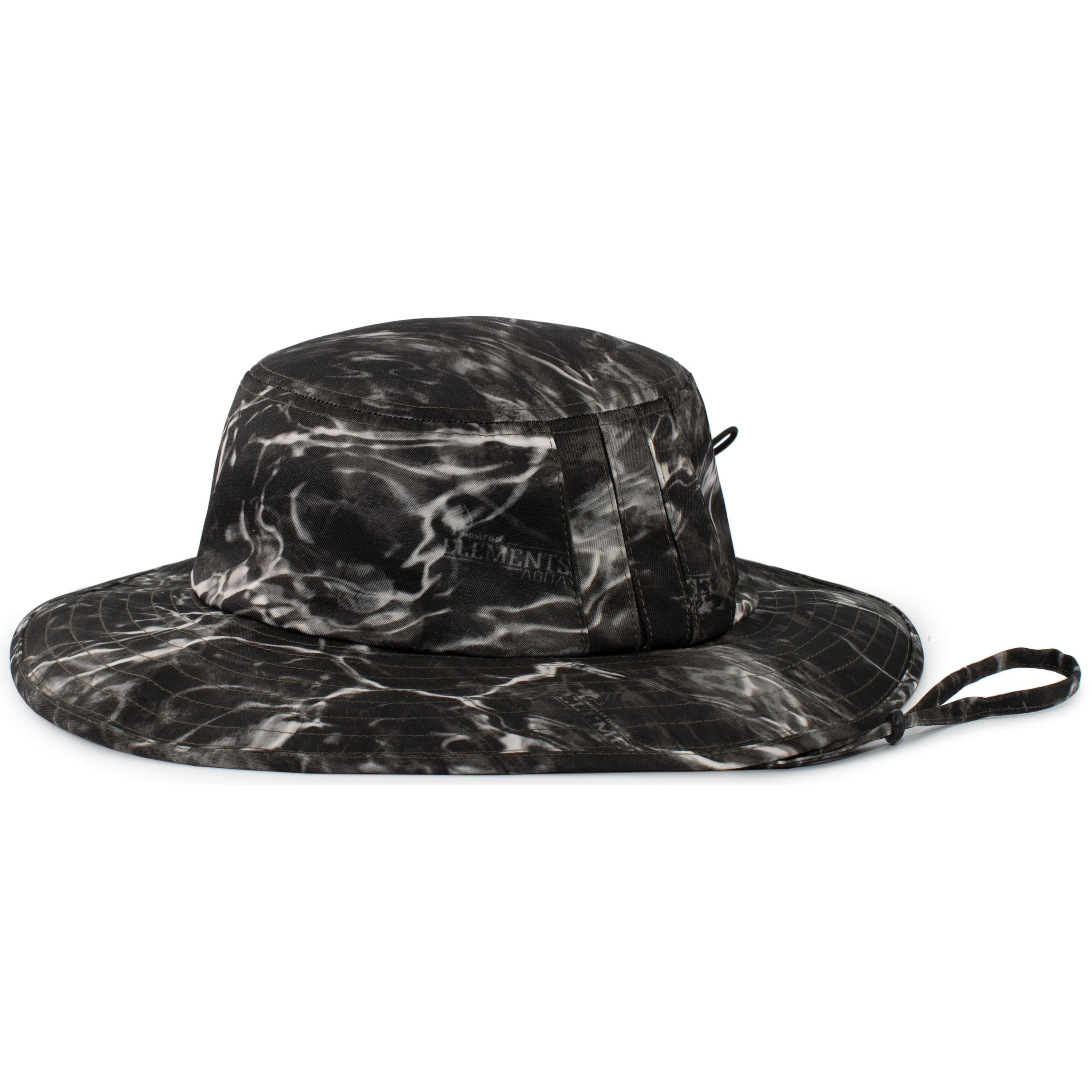 Active Sport Mossy Oak® Camo Boonie - OS - ELEMENTS AGUA BLACKTIP